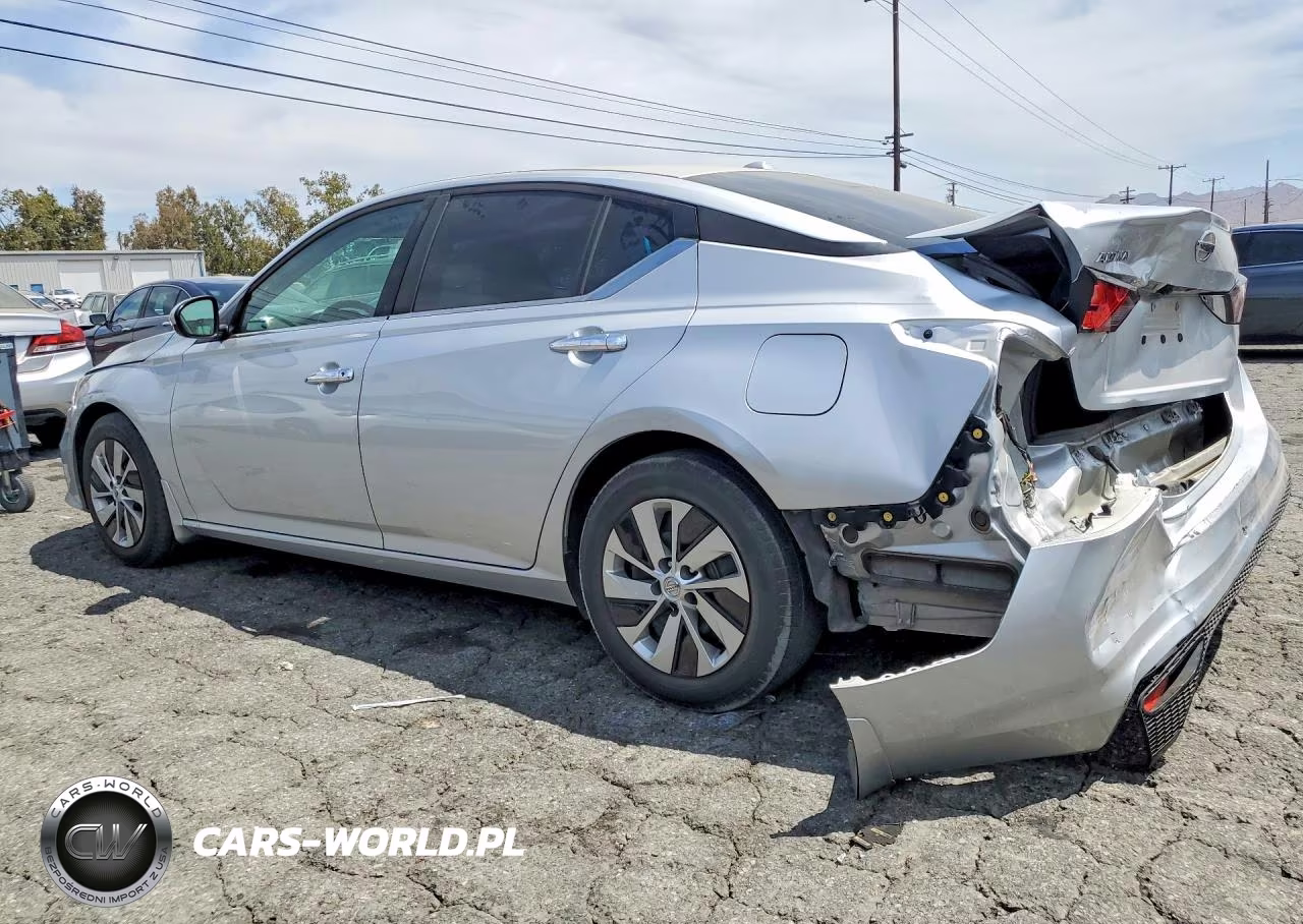 2019 Nissan Altima S VIN:1N4BL4BVXKC159180 - 2