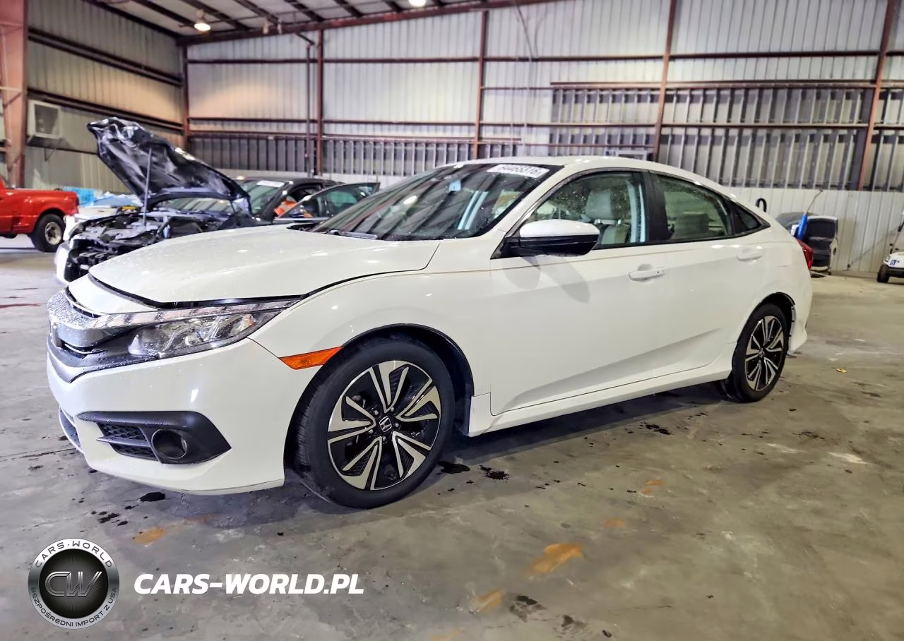 2018 Honda Civic Exl – zdjęcie 1 z 12