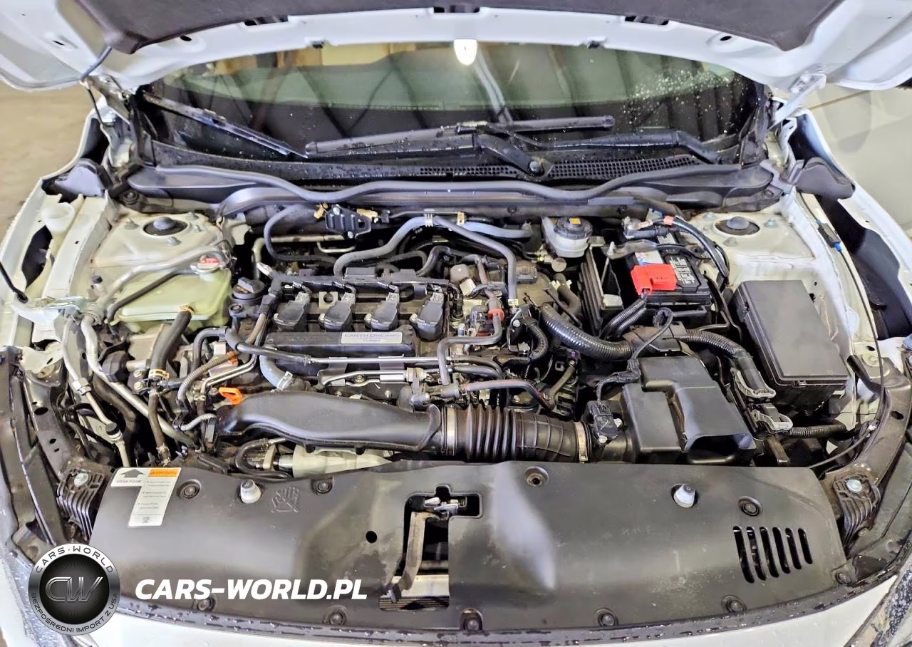 2018 Honda Civic Exl VIN:JHMFC1F73JX009875 - 11
