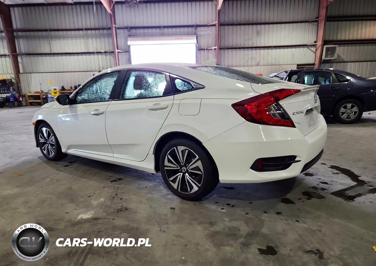 2018 Honda Civic Exl VIN:JHMFC1F73JX009875 - 2