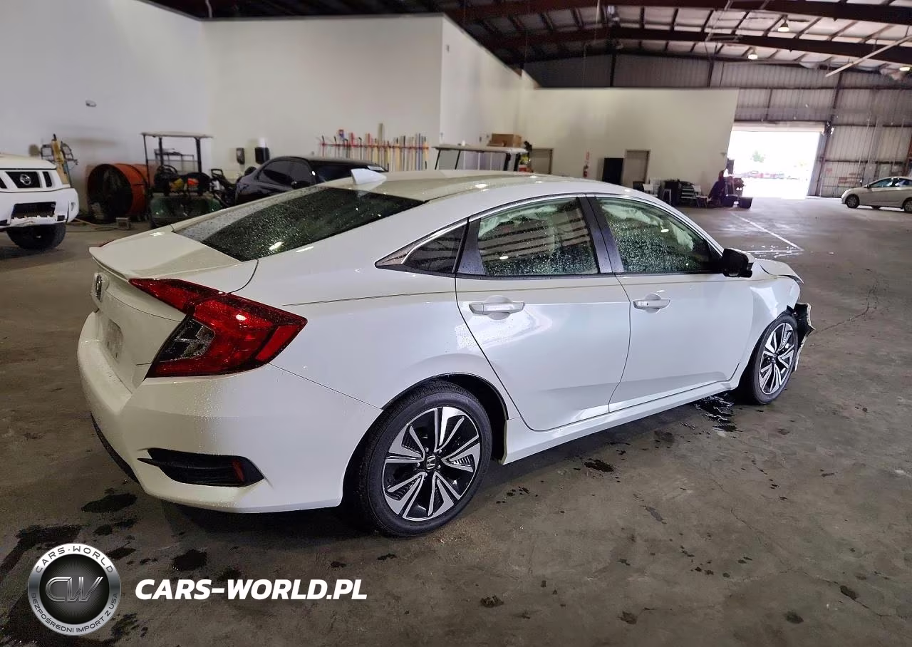 2018 Honda Civic Exl VIN:JHMFC1F73JX009875 - 3