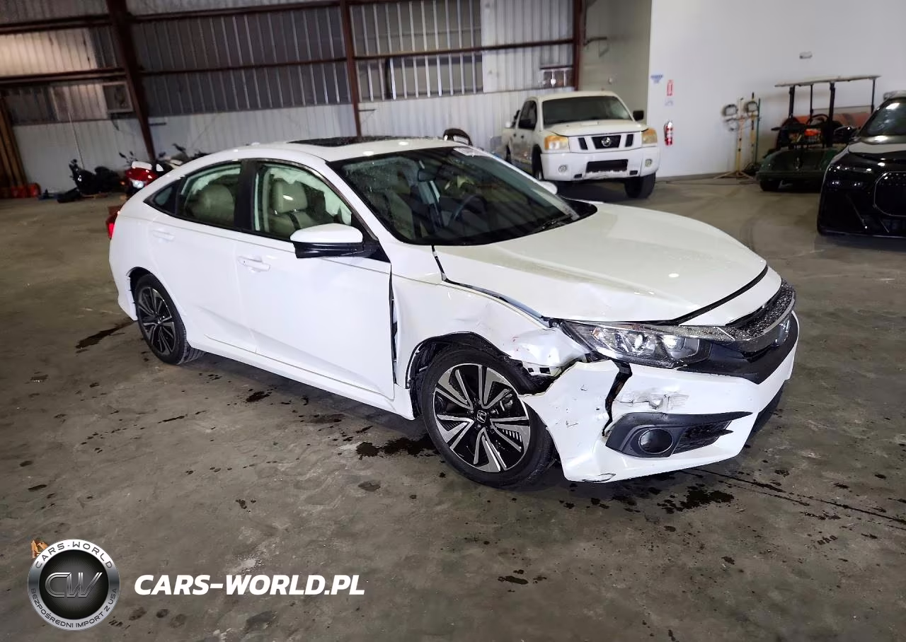 2018 Honda Civic Exl VIN:JHMFC1F73JX009875 - 4