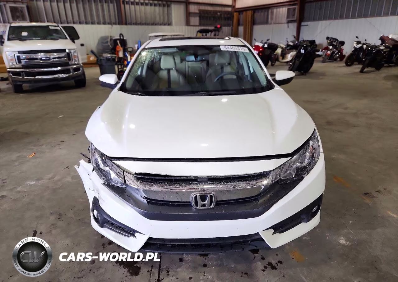 2018 Honda Civic Exl VIN:JHMFC1F73JX009875 - 5