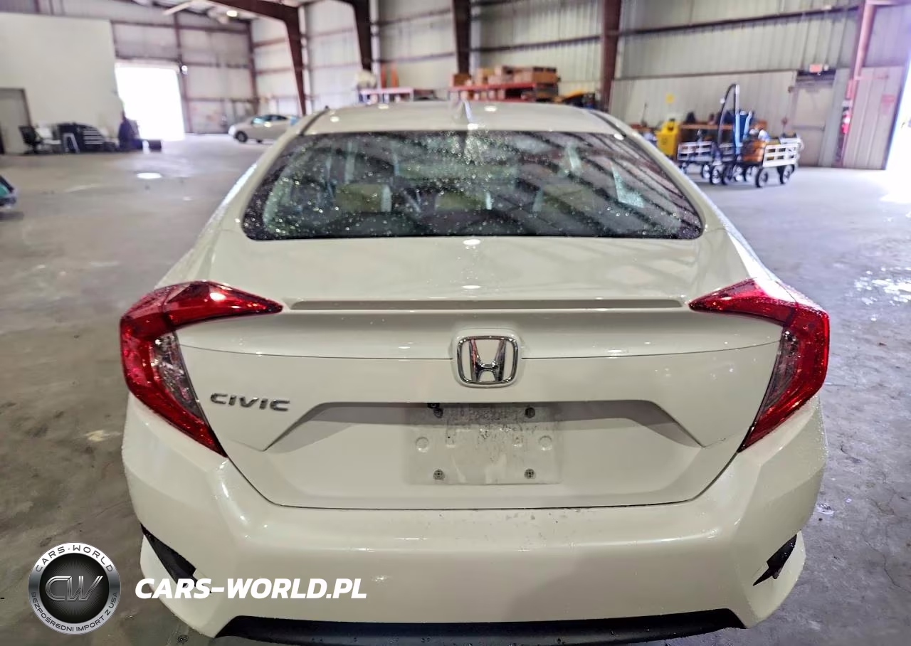 2018 Honda Civic Exl VIN:JHMFC1F73JX009875 - 6