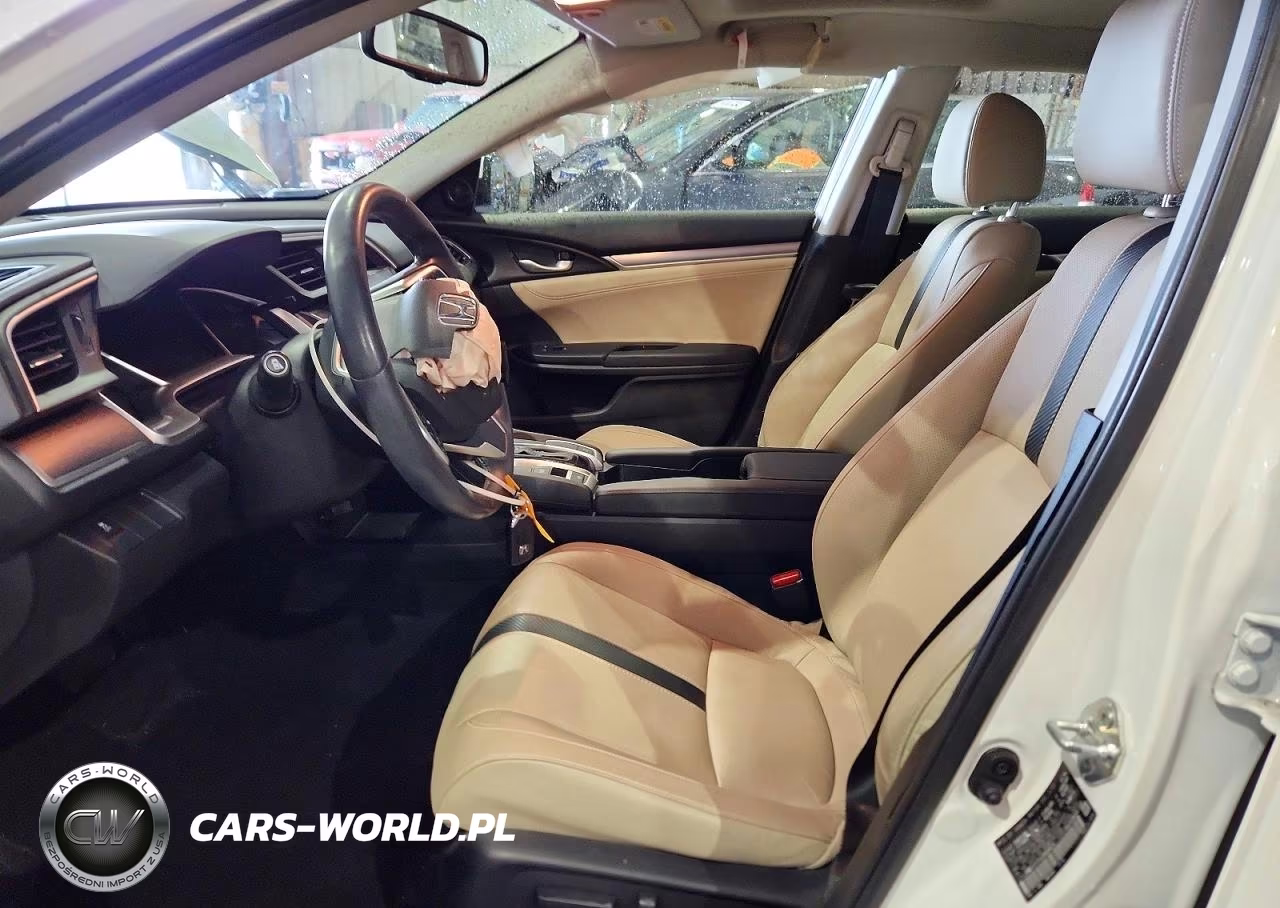 2018 Honda Civic Exl VIN:JHMFC1F73JX009875 - 7