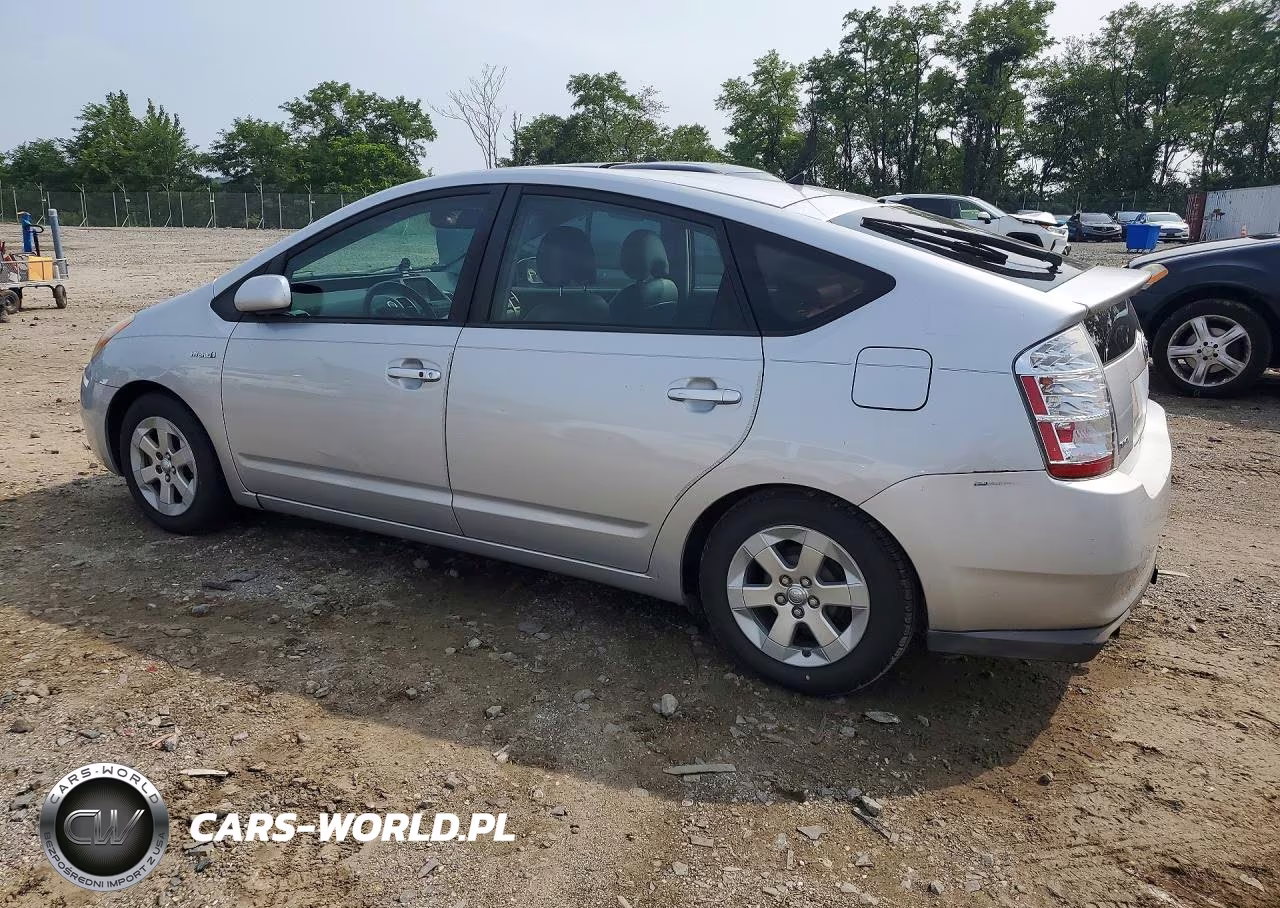 2009 Toyota Prius Base VIN:JTDKB20U797860659 - 2