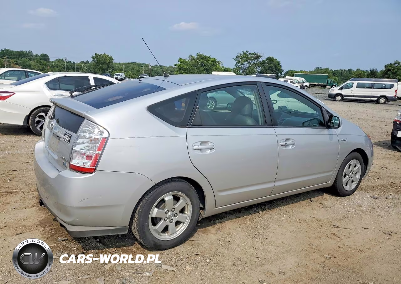 2009 Toyota Prius Base VIN:JTDKB20U797860659 - 3