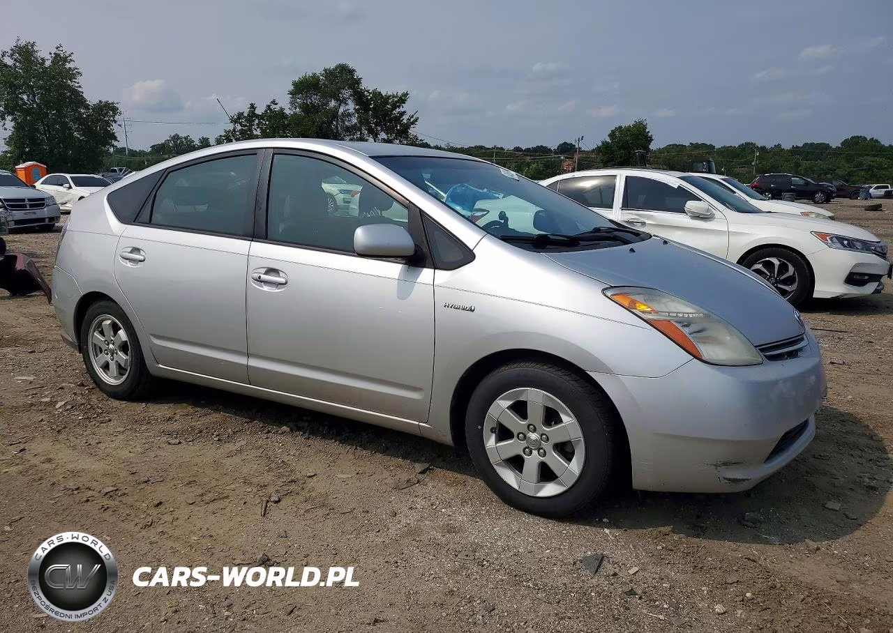 2009 Toyota Prius Base VIN:JTDKB20U797860659 - 4