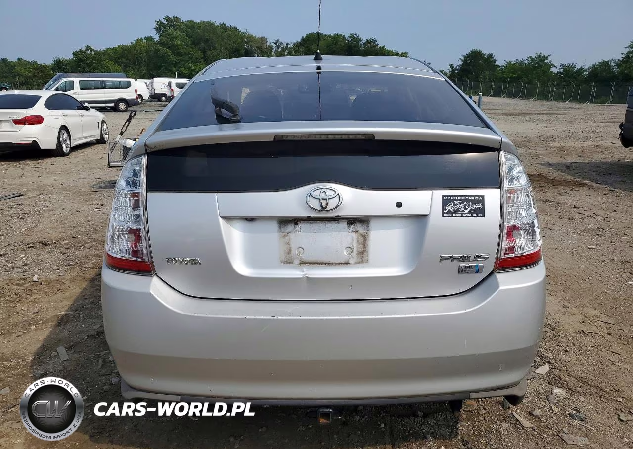 2009 Toyota Prius Base VIN:JTDKB20U797860659 - 6
