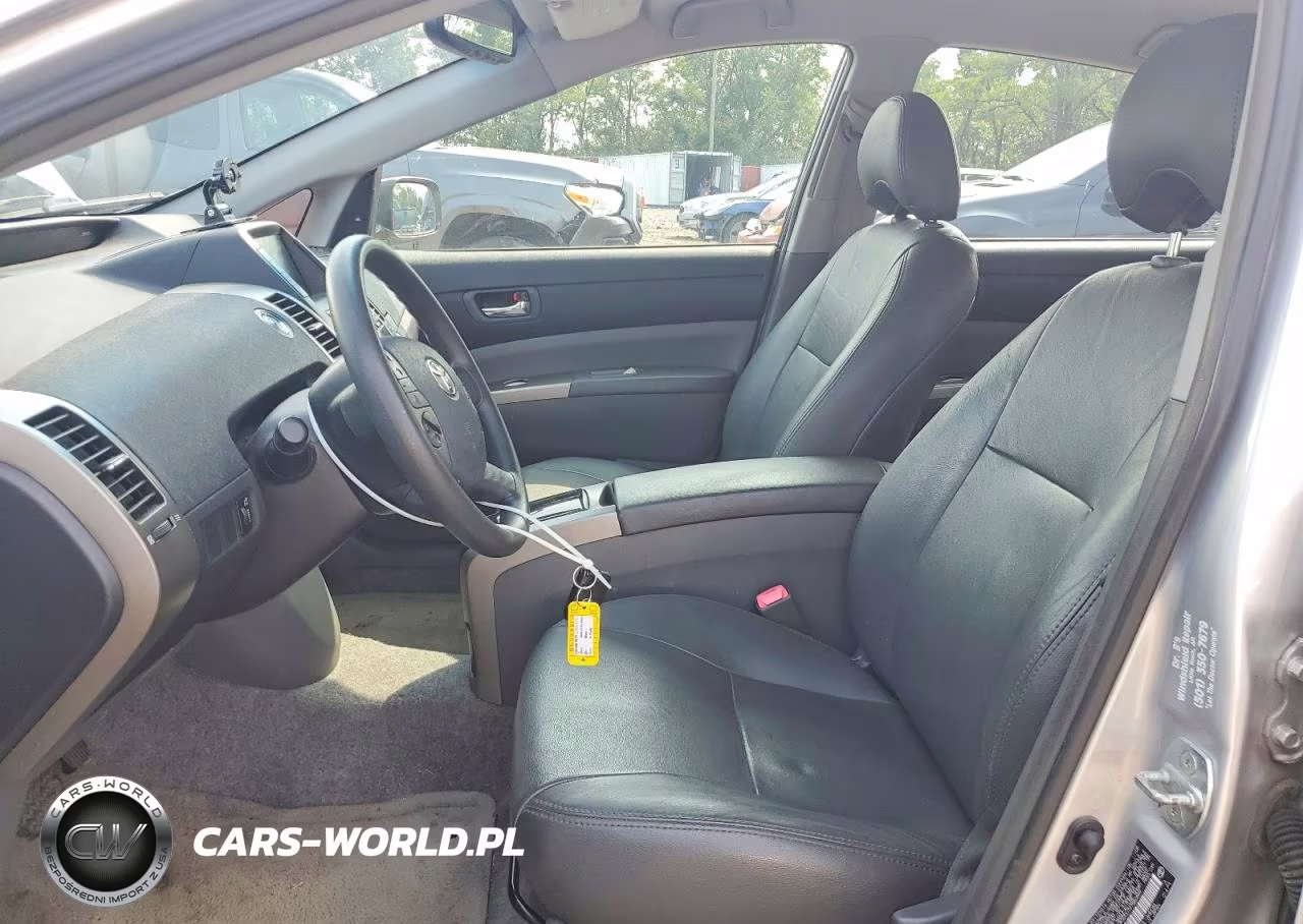 2009 Toyota Prius Base VIN:JTDKB20U797860659 - 7