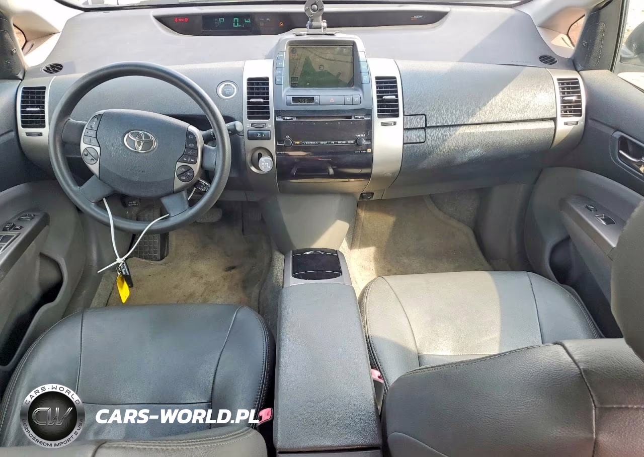 2009 Toyota Prius Base VIN:JTDKB20U797860659 - 8