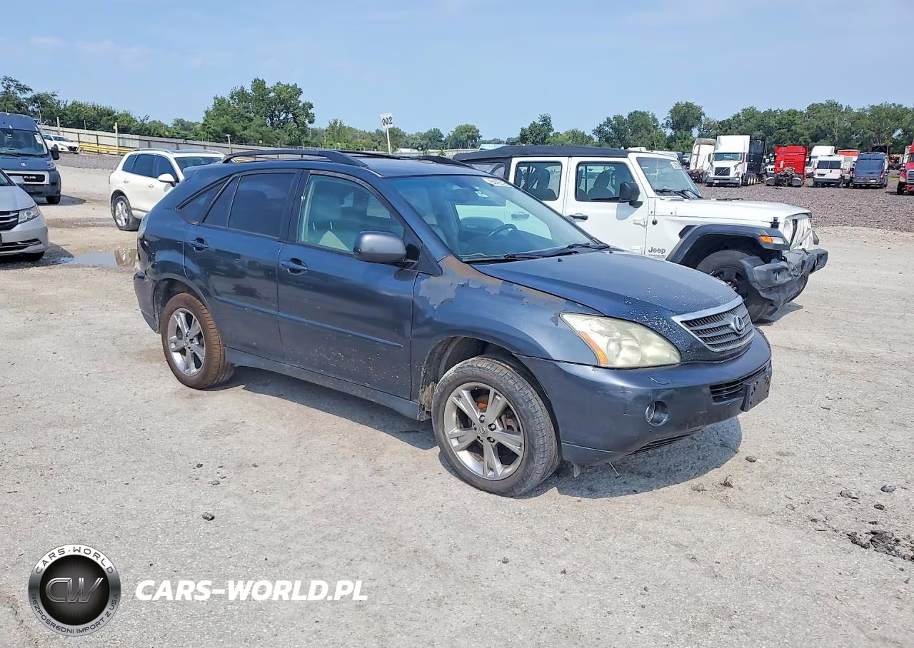2006 Lexus Rx 400 VIN:JTJGW31U062000591 - 4