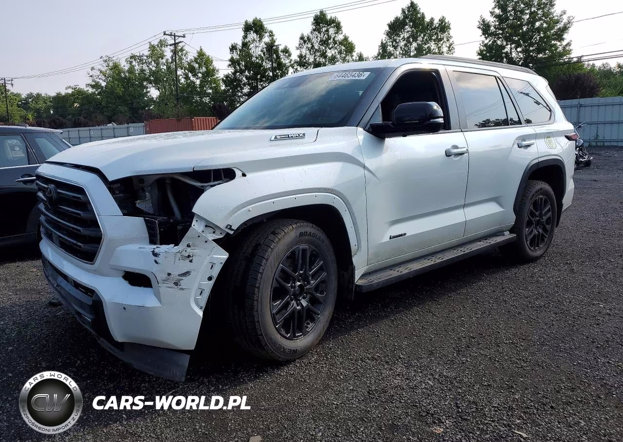 2024 Toyota Sequoia Limited