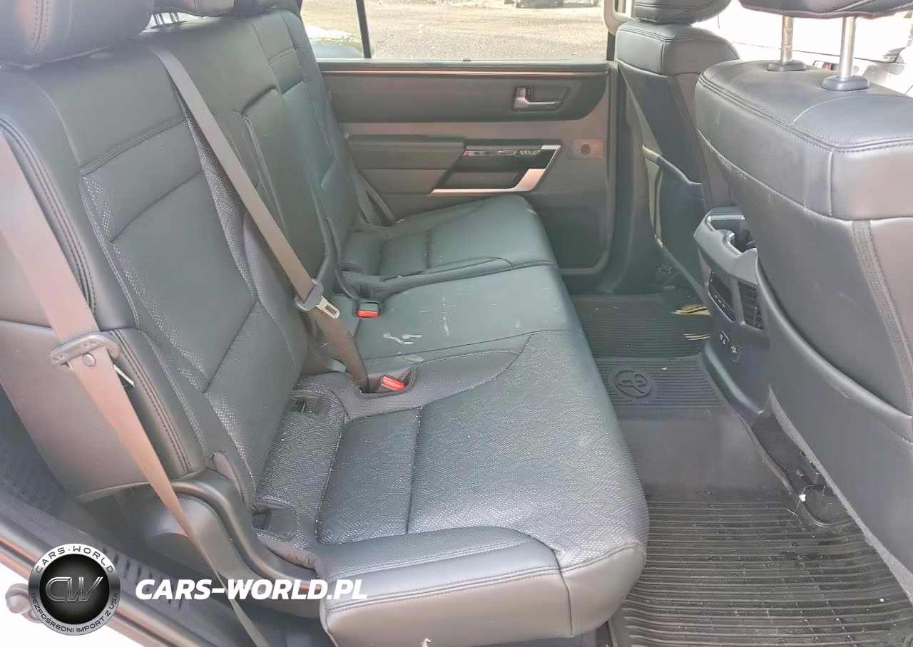 2024 Toyota Sequoia Limited VIN:7SVAAABA1RX039039 - 11
