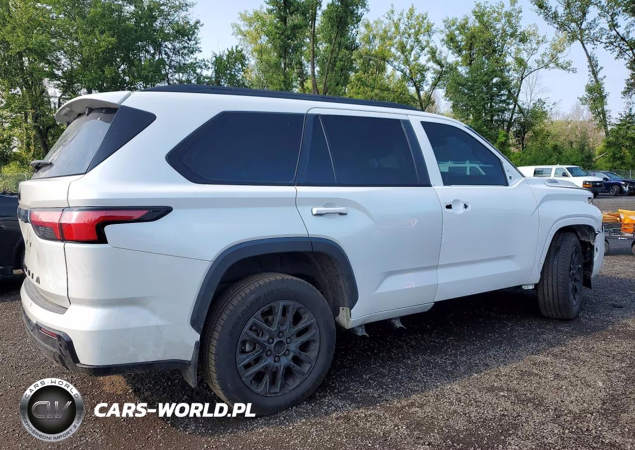 2024 Toyota Sequoia Limited VIN:7SVAAABA1RX039039 - 3