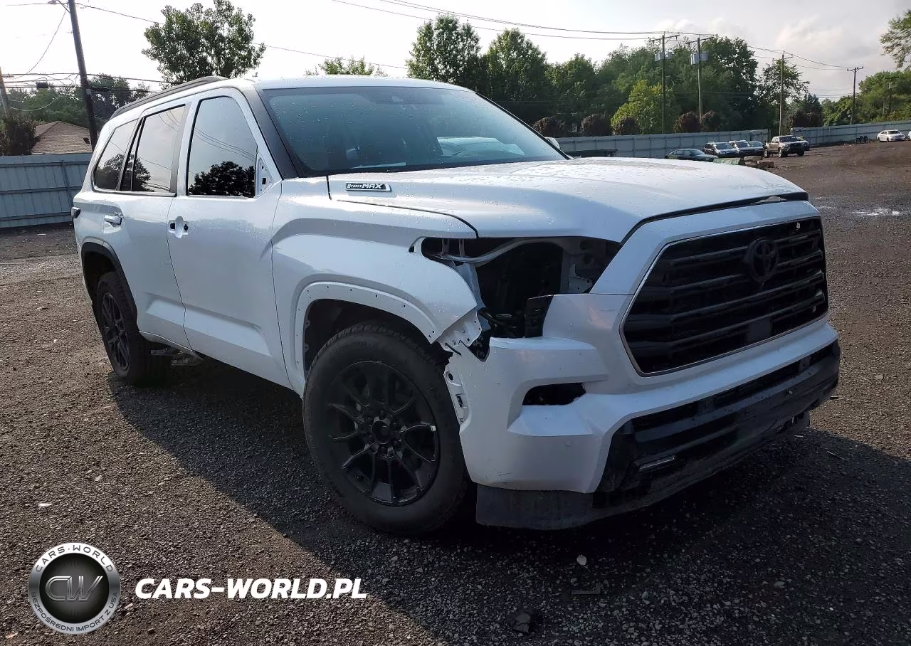 2024 Toyota Sequoia Limited VIN:7SVAAABA1RX039039 - 4