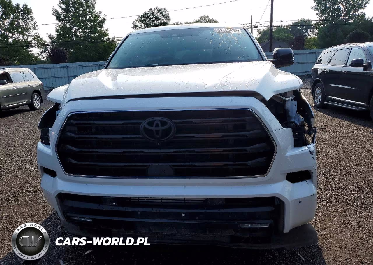 2024 Toyota Sequoia Limited VIN:7SVAAABA1RX039039 - 5