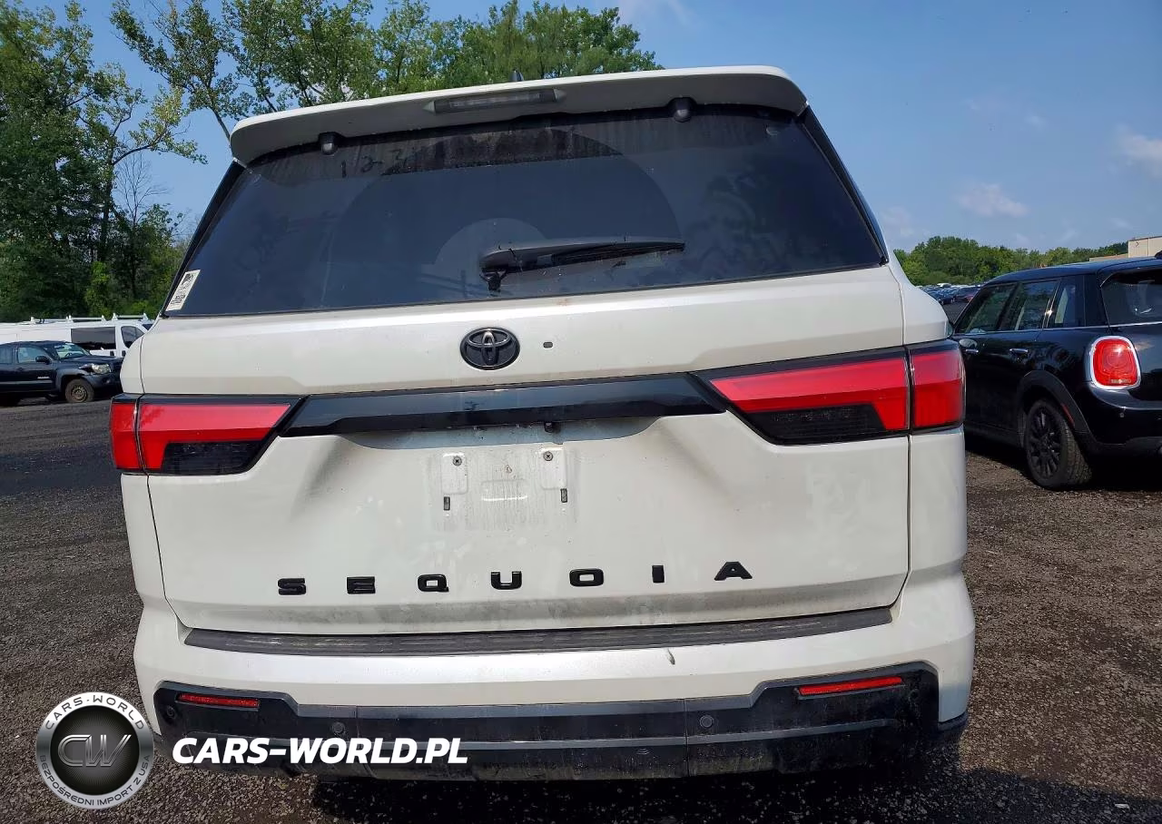 2024 Toyota Sequoia Limited VIN:7SVAAABA1RX039039 - 6