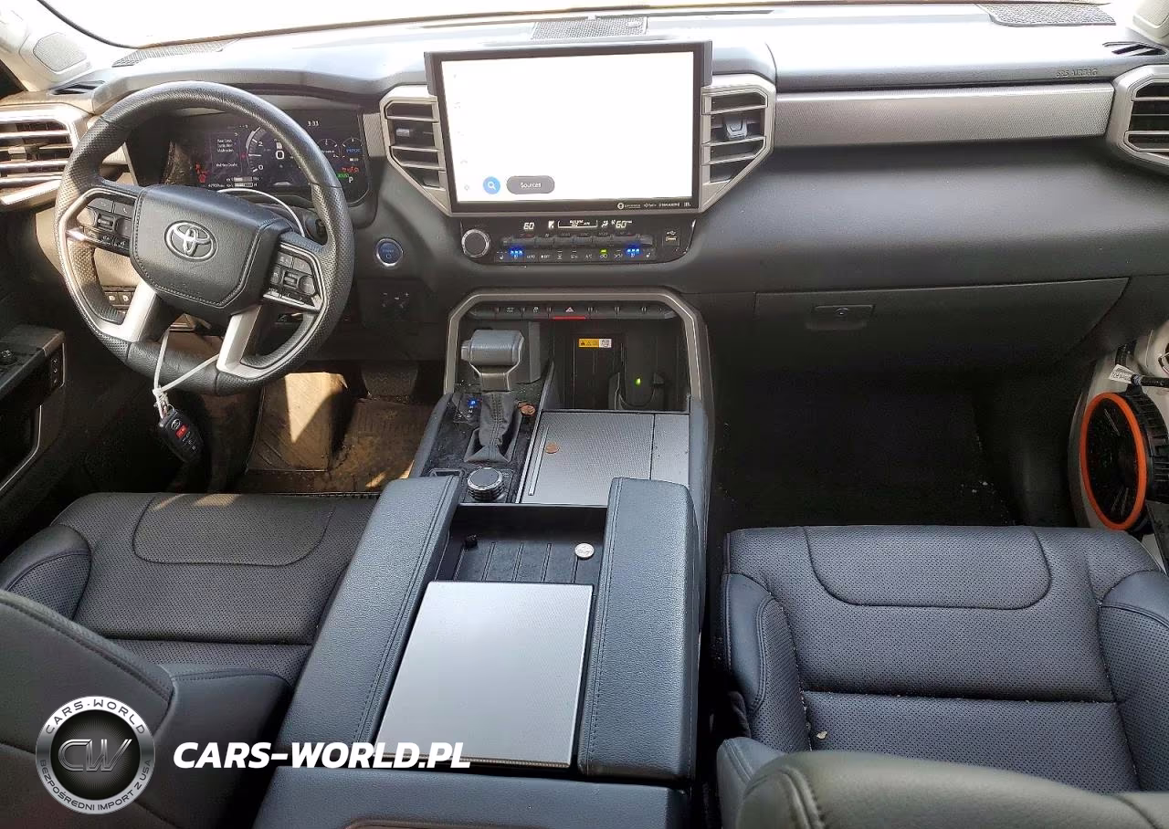 2024 Toyota Sequoia Limited VIN:7SVAAABA1RX039039 - 8