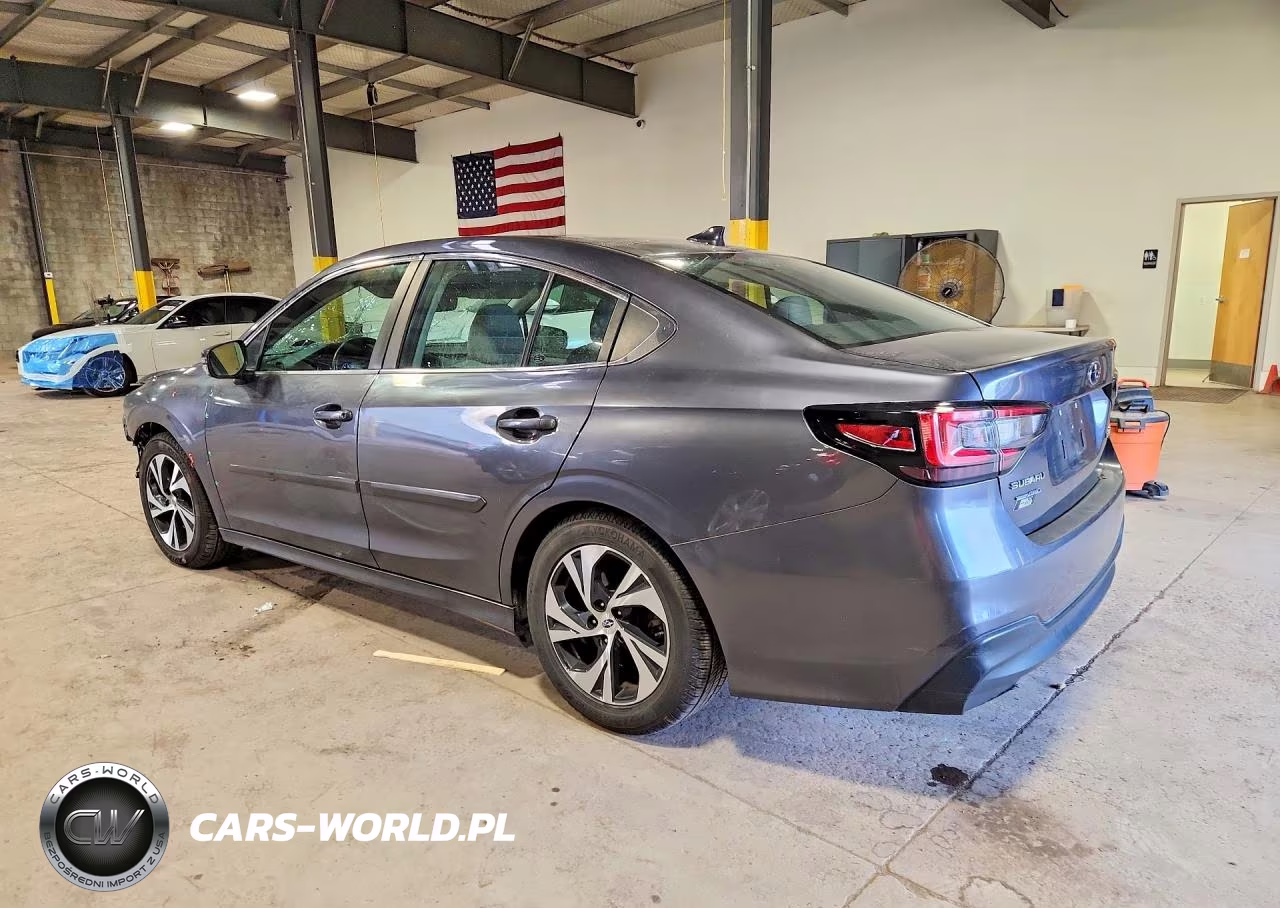 2022 Subaru Legacy Premium VIN:4S3BWAC68N3005773 - 2