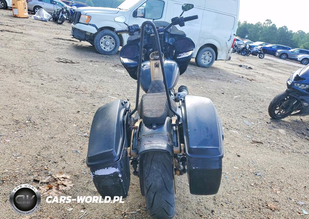 2020 Harley-Davidson Fltrk VIN:1HD1KZF10LB615450 - 4