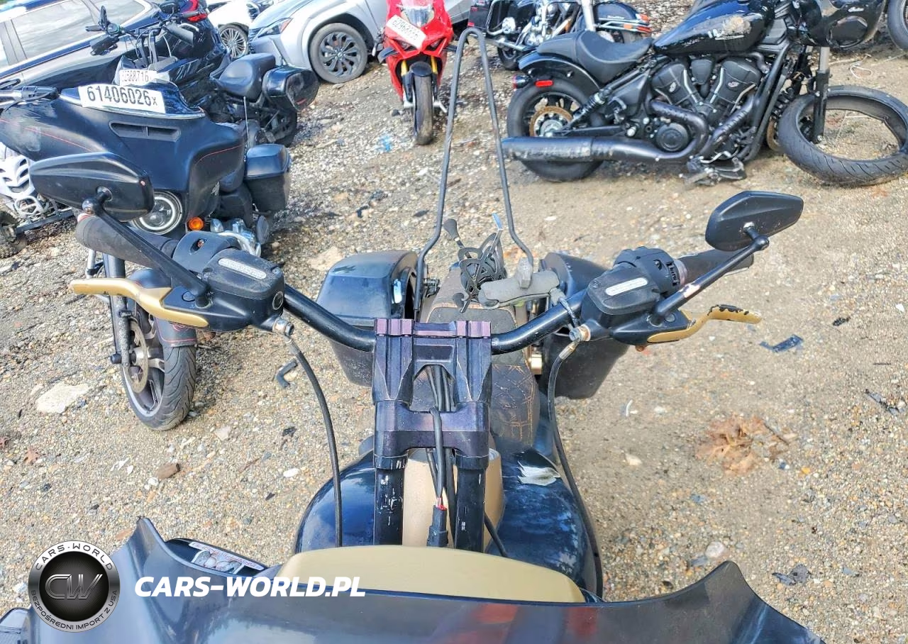 2020 Harley-Davidson Fltrk VIN:1HD1KZF10LB615450 - 5