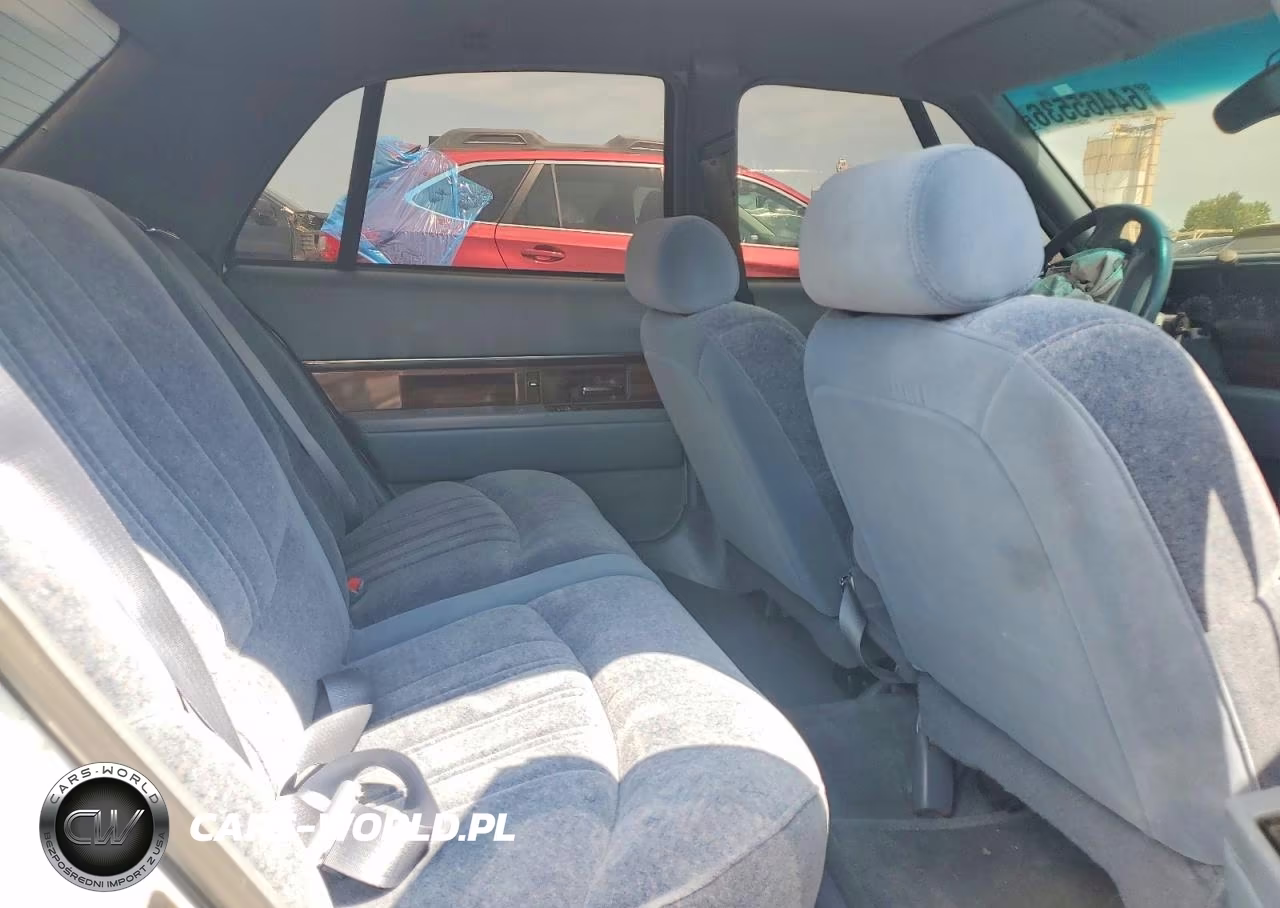 1997 Buick Lesabre Custom VIN:1G4HP52K6VH549541 - 10