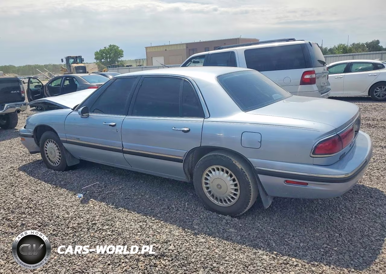 1997 Buick Lesabre Custom VIN:1G4HP52K6VH549541 - 2