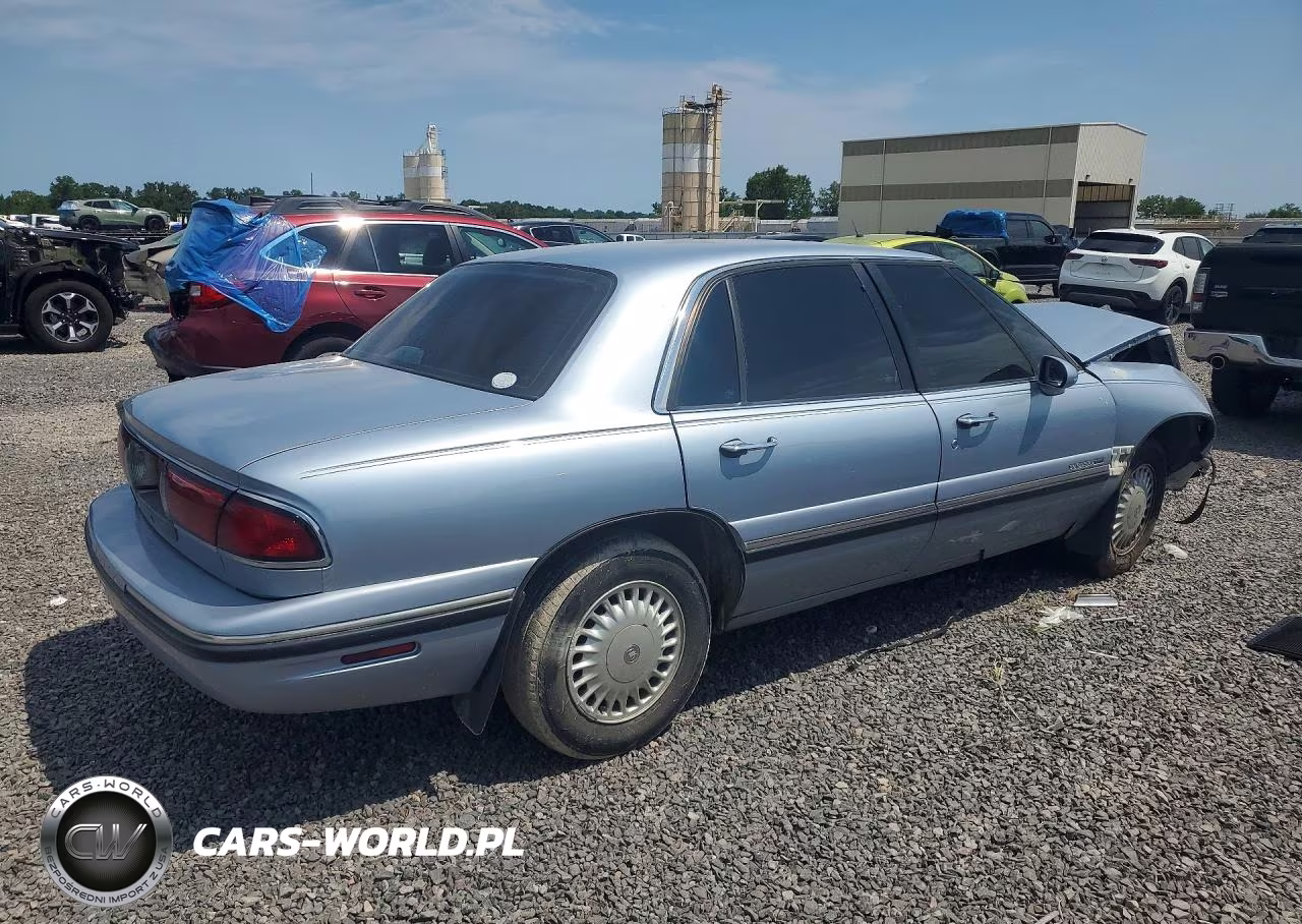 1997 Buick Lesabre Custom VIN:1G4HP52K6VH549541 - 3