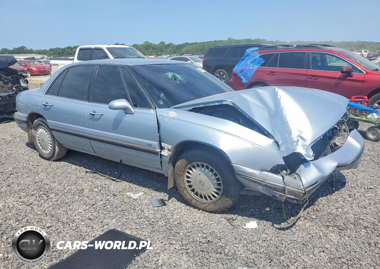1997 Buick Lesabre Custom VIN:1G4HP52K6VH549541 - 4