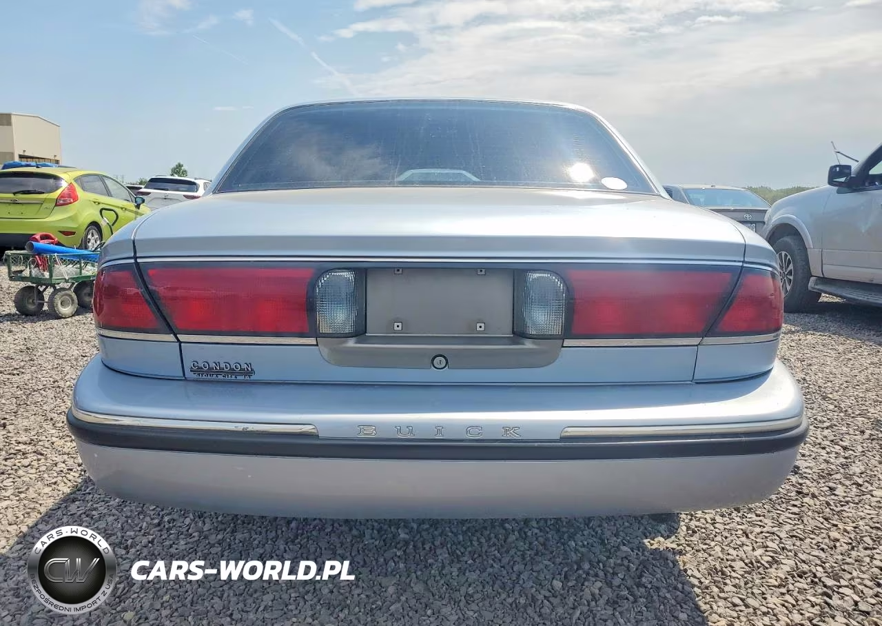 1997 Buick Lesabre Custom VIN:1G4HP52K6VH549541 - 6