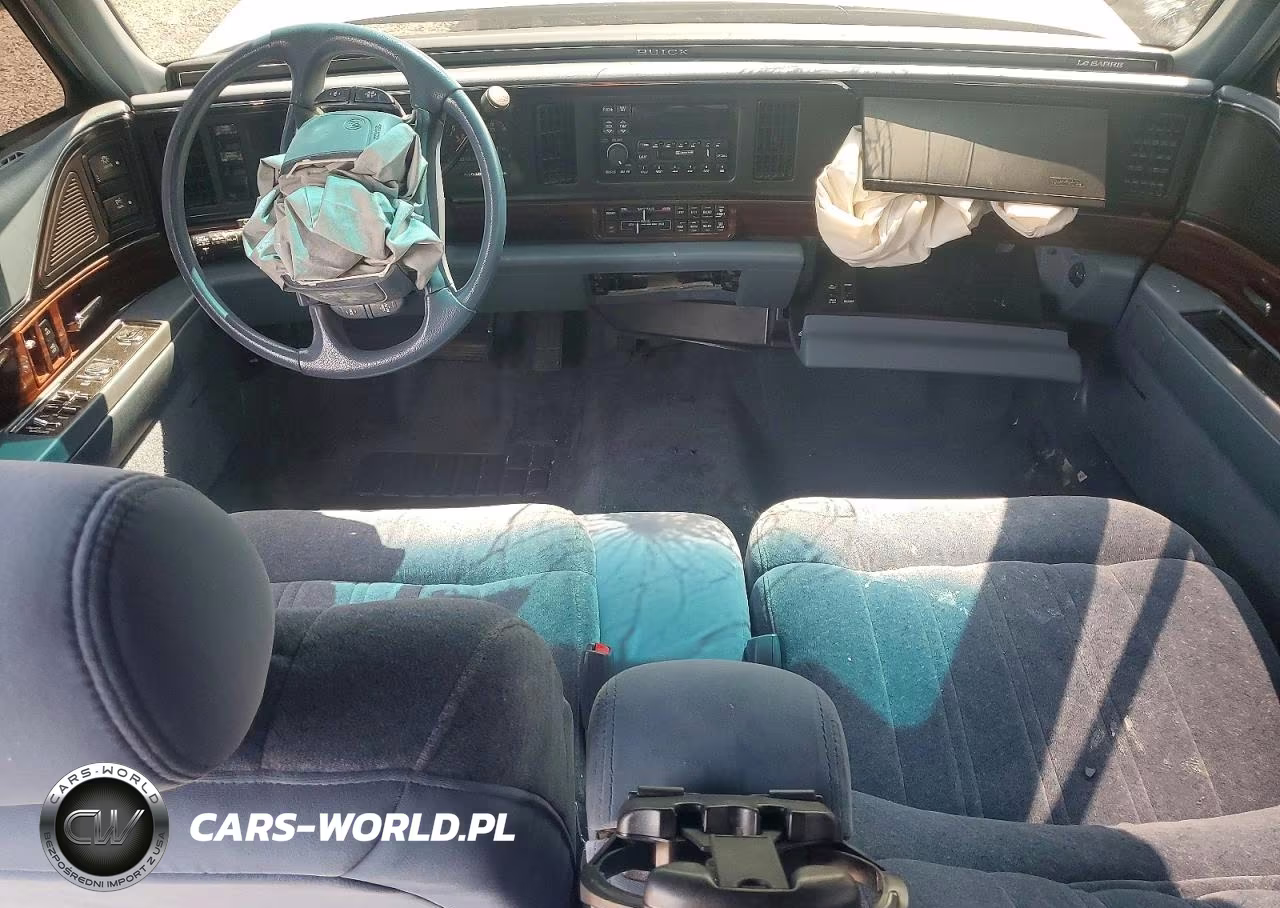 1997 Buick Lesabre Custom VIN:1G4HP52K6VH549541 - 8