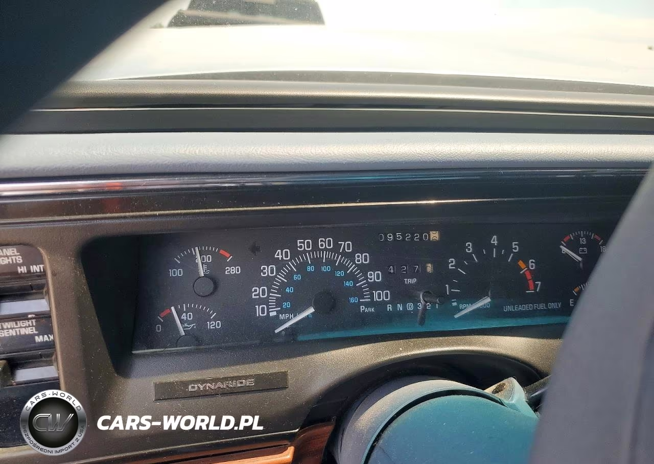 1997 Buick Lesabre Custom VIN:1G4HP52K6VH549541 - 9