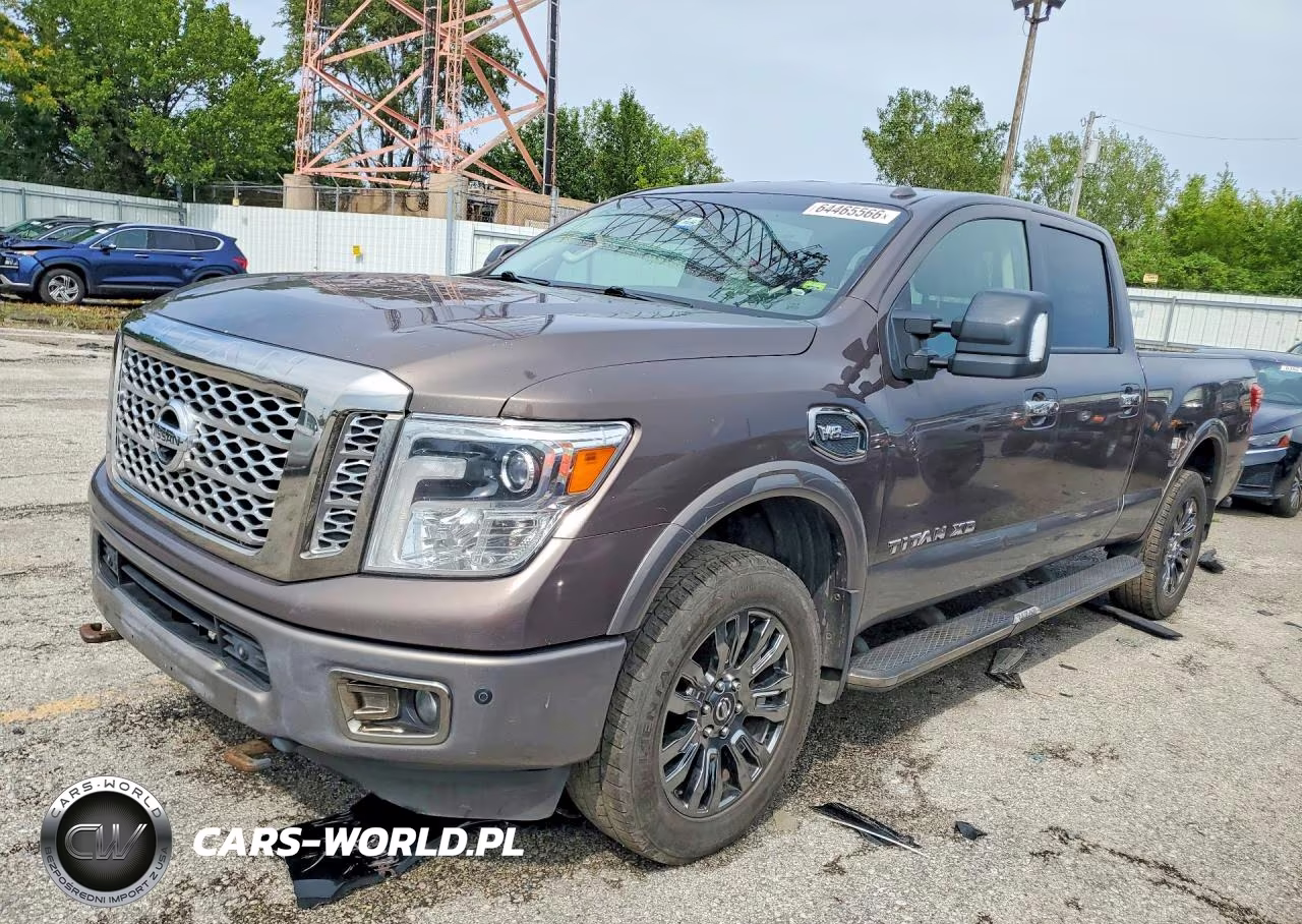 2018 Nissan Titan Xd Platinum Reserve – zdjęcie 1 z 12