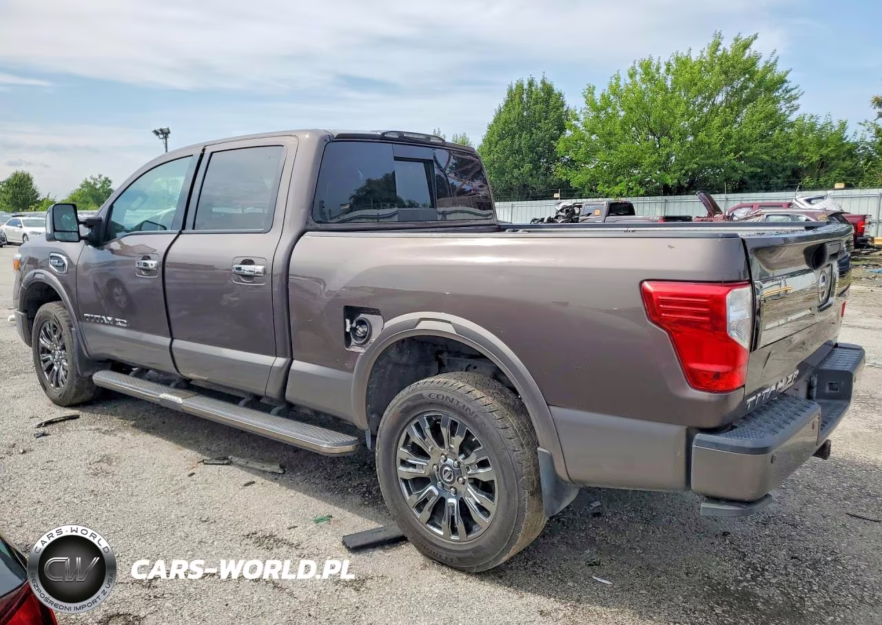 2018 Nissan Titan Xd Platinum Reserve VIN:1N6AA1F40JN512103 - 2