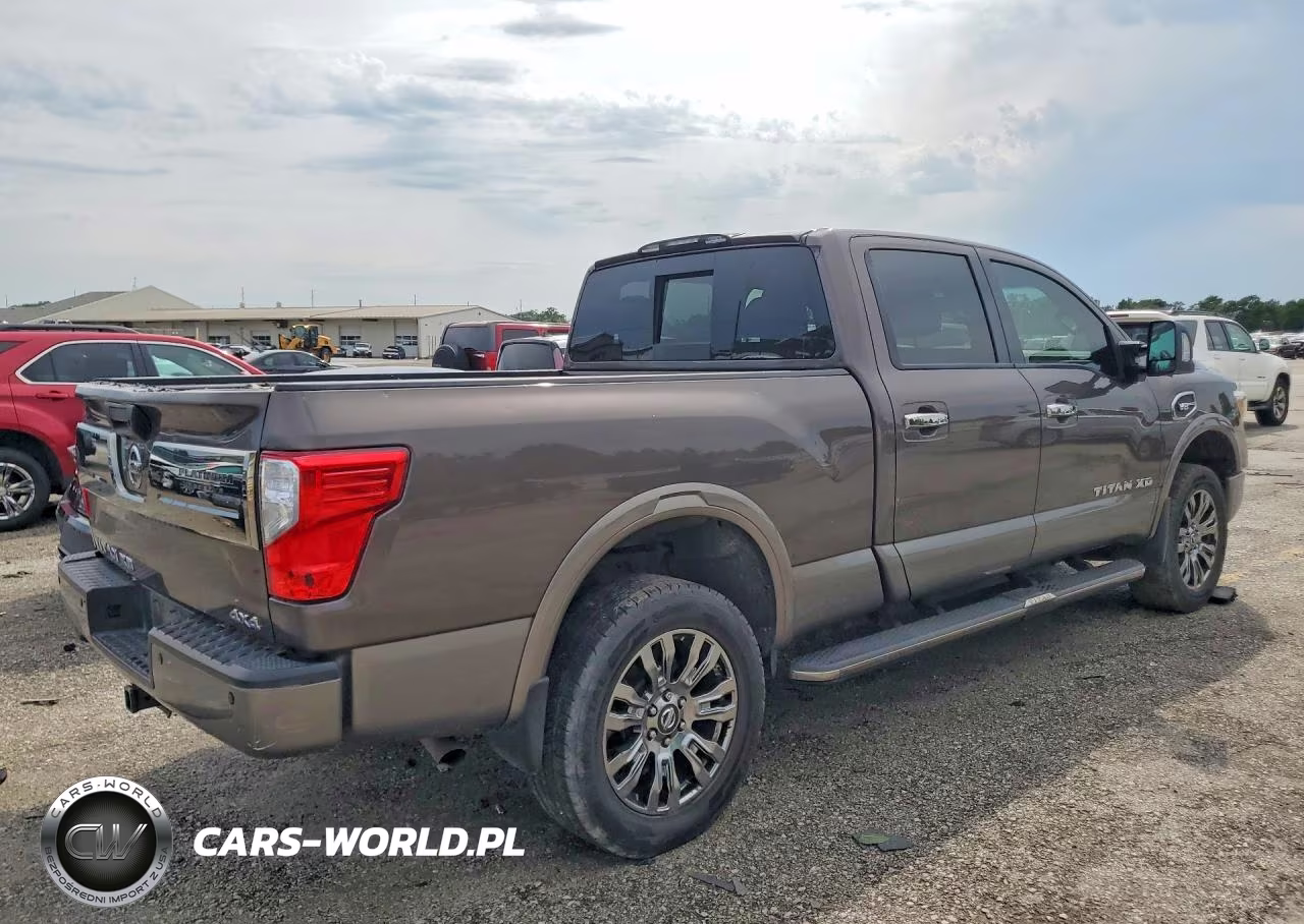 2018 Nissan Titan Xd Platinum Reserve VIN:1N6AA1F40JN512103 - 3
