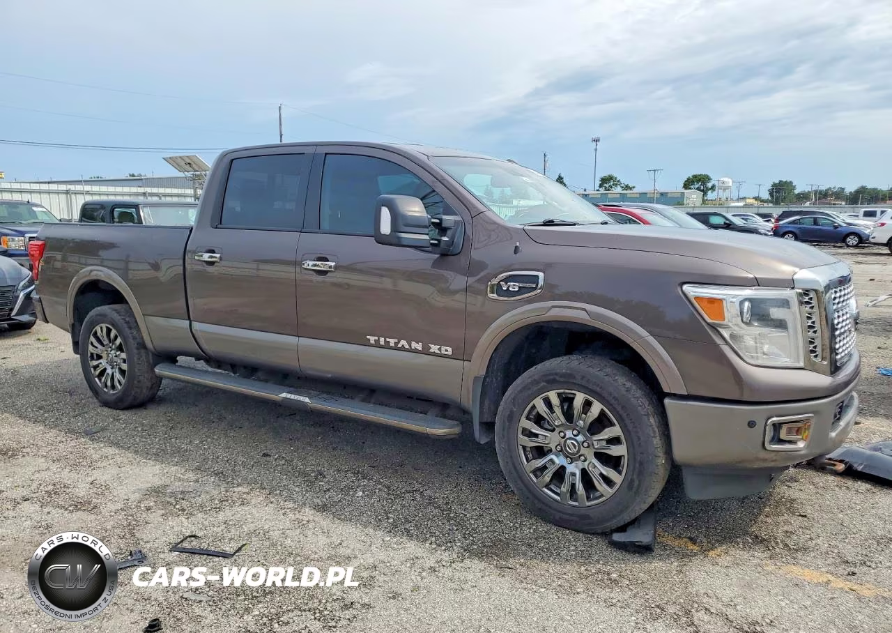 2018 Nissan Titan Xd Platinum Reserve VIN:1N6AA1F40JN512103 - 4