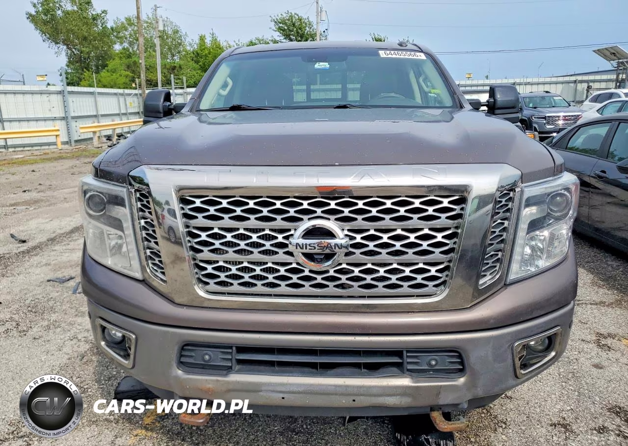 2018 Nissan Titan Xd Platinum Reserve VIN:1N6AA1F40JN512103 - 5