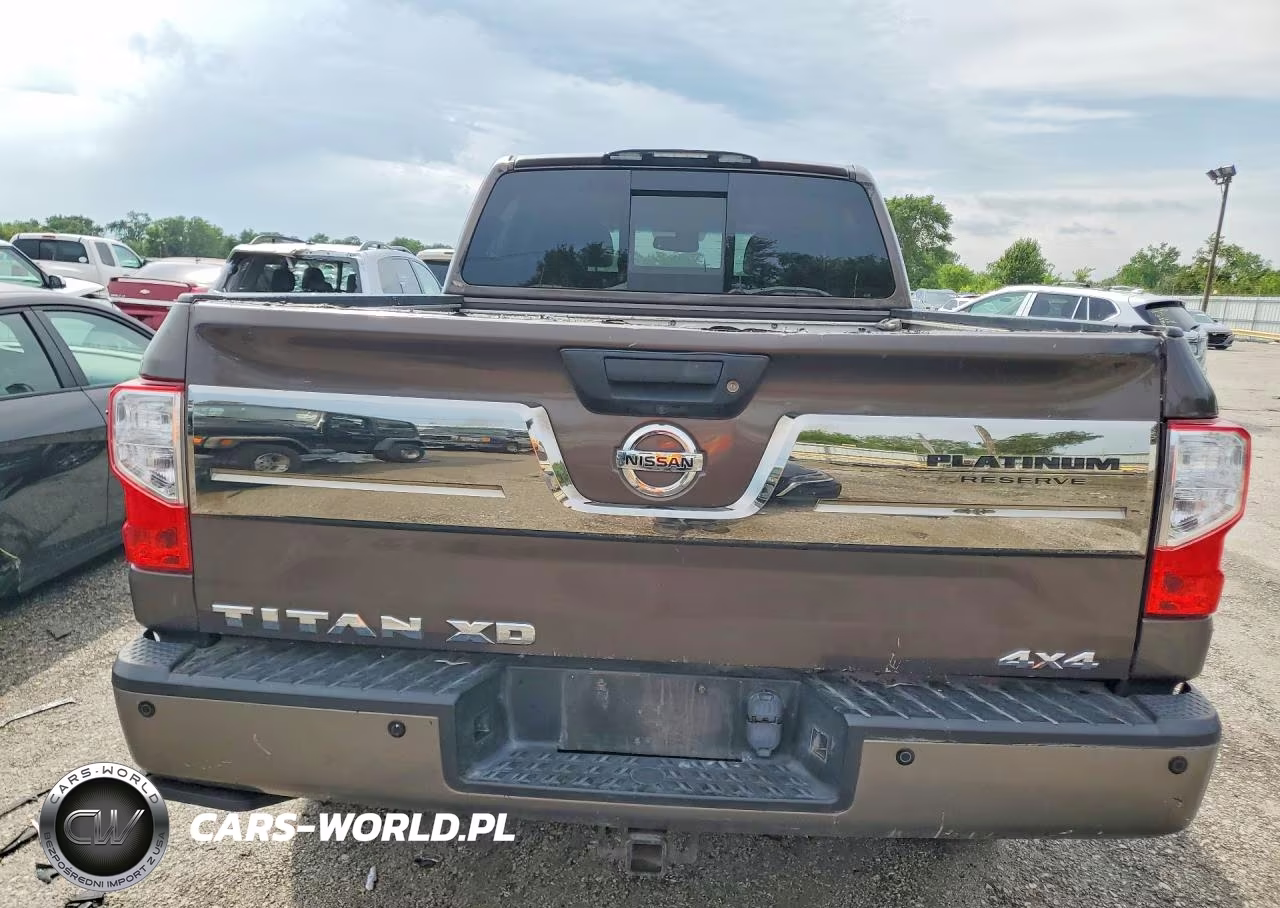 2018 Nissan Titan Xd Platinum Reserve VIN:1N6AA1F40JN512103 - 6