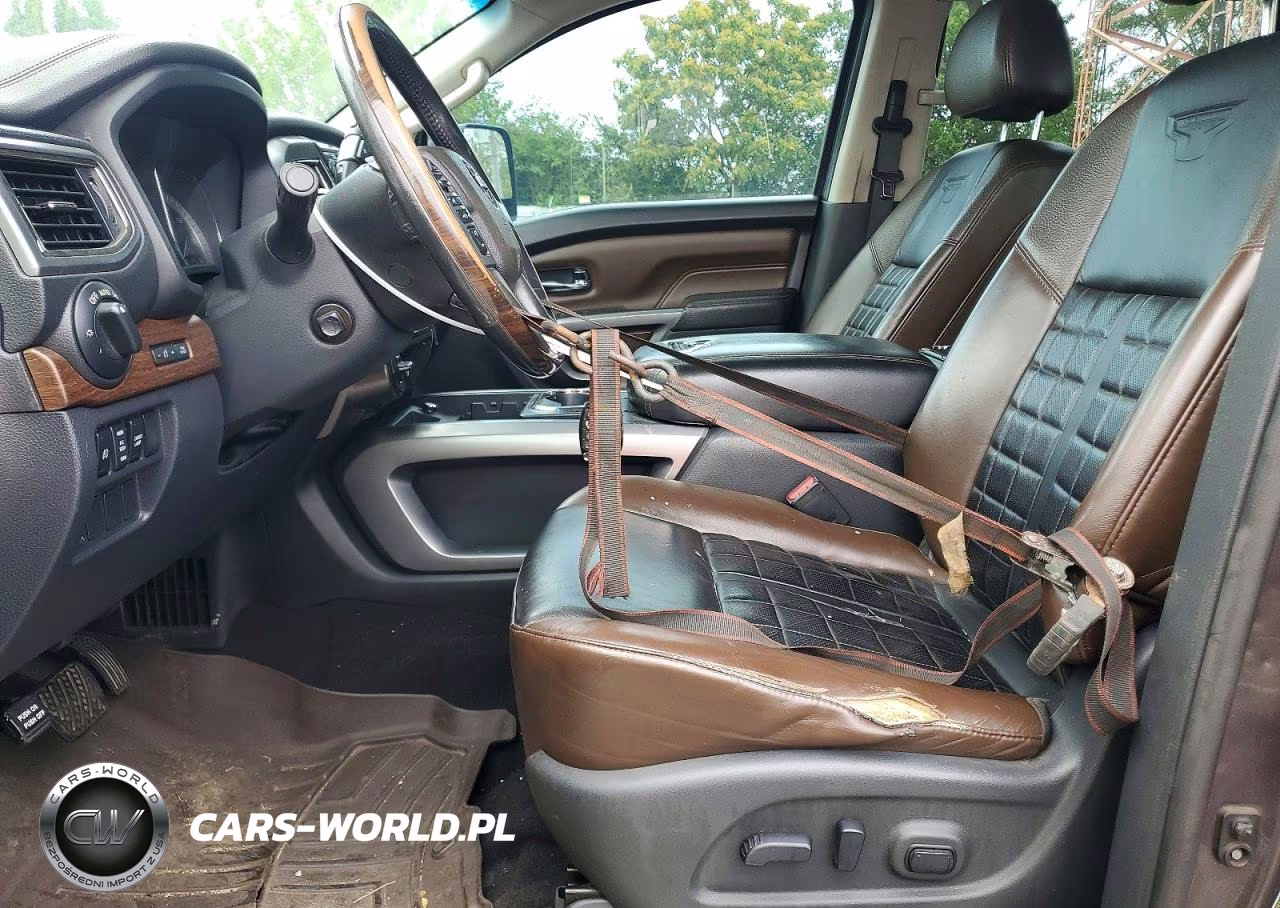 2018 Nissan Titan Xd Platinum Reserve VIN:1N6AA1F40JN512103 - 7
