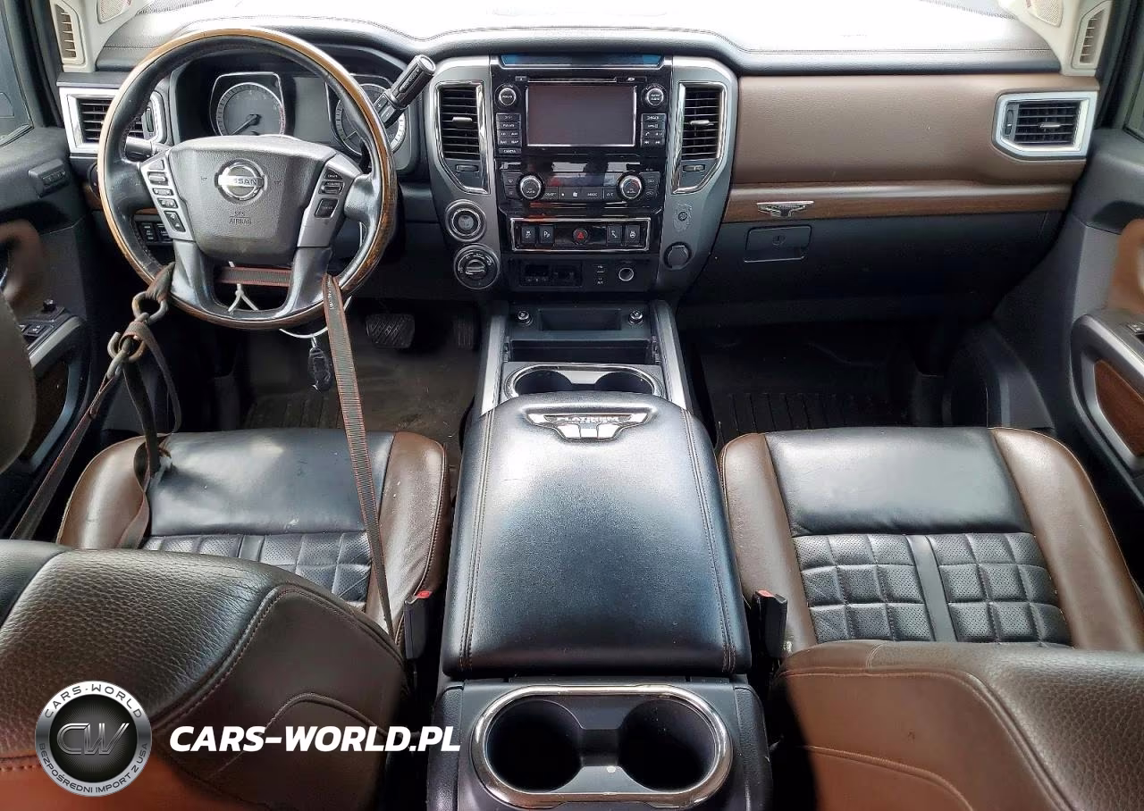 2018 Nissan Titan Xd Platinum Reserve VIN:1N6AA1F40JN512103 - 8