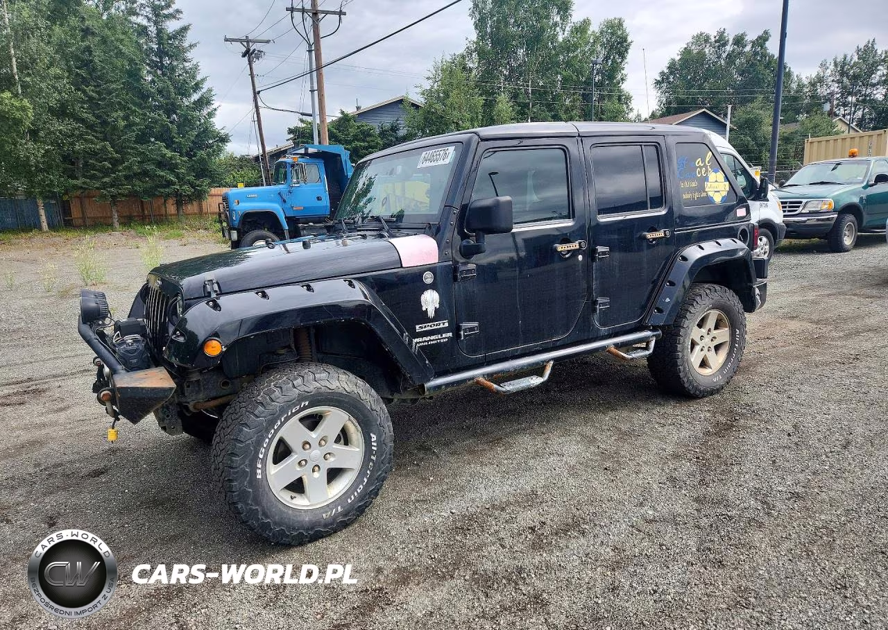2015 Jeep Wrangler Unlimited Sport