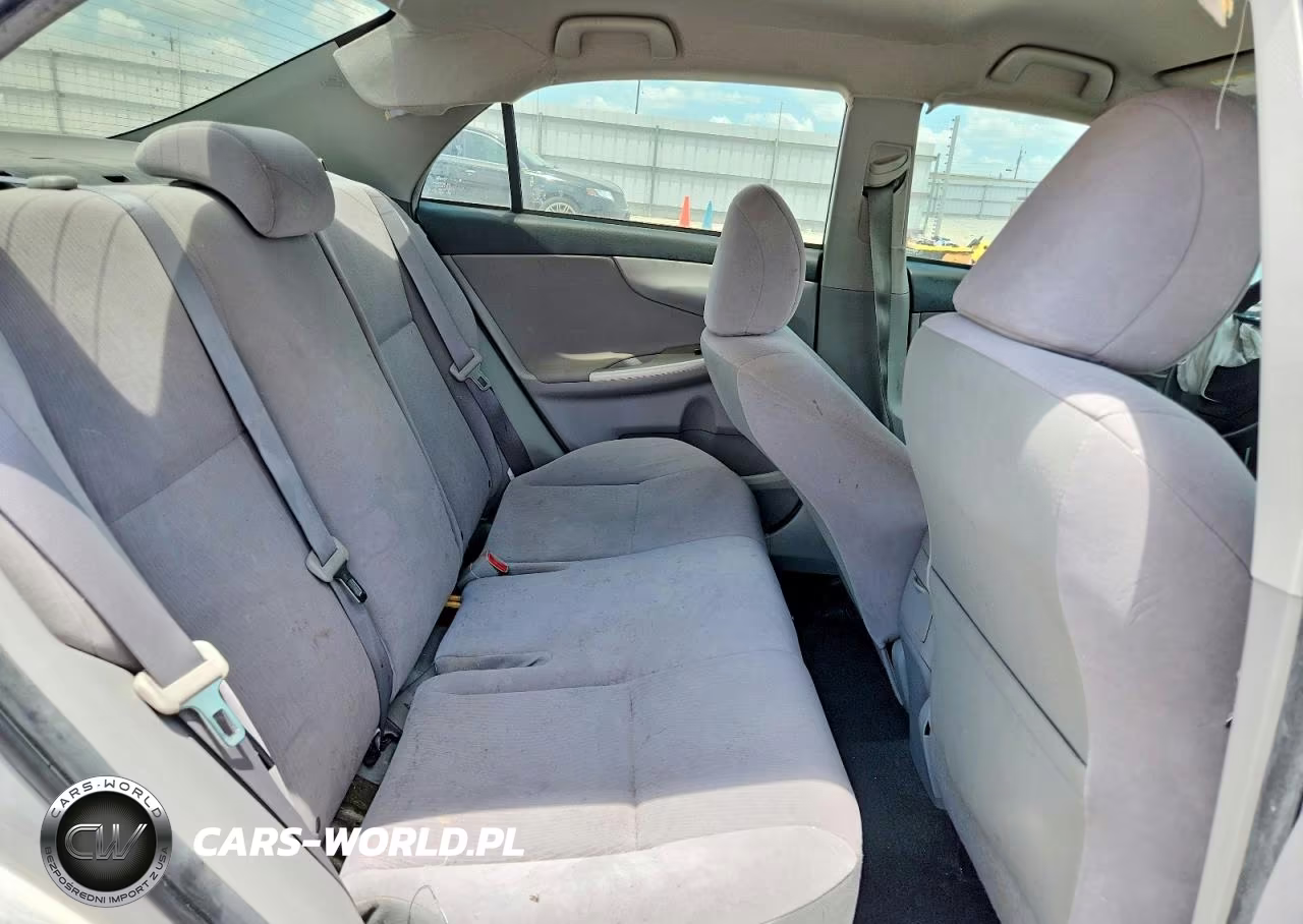 2011 Toyota Corolla Le VIN:JTDBU4EE5B9152623 - 10