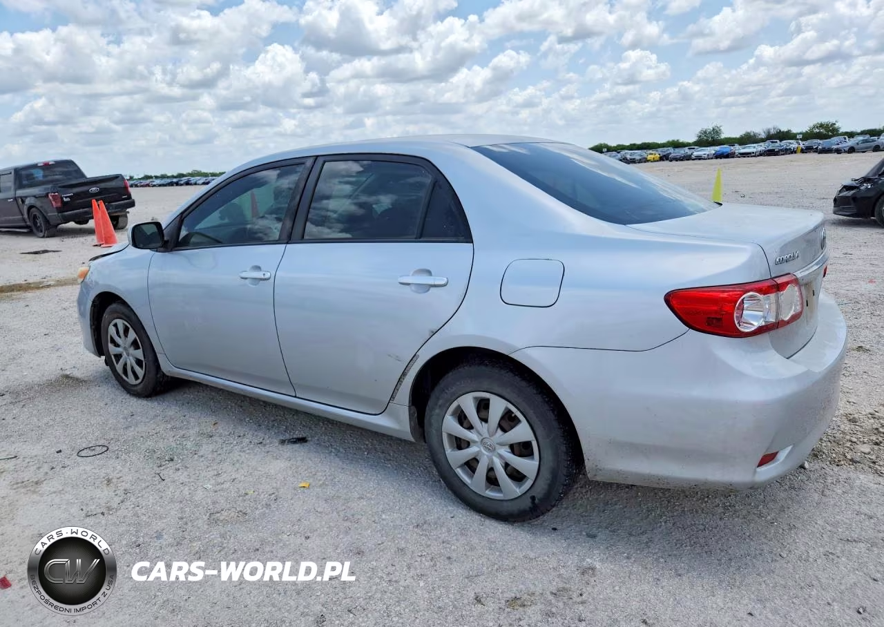 2011 Toyota Corolla Le VIN:JTDBU4EE5B9152623 - 2