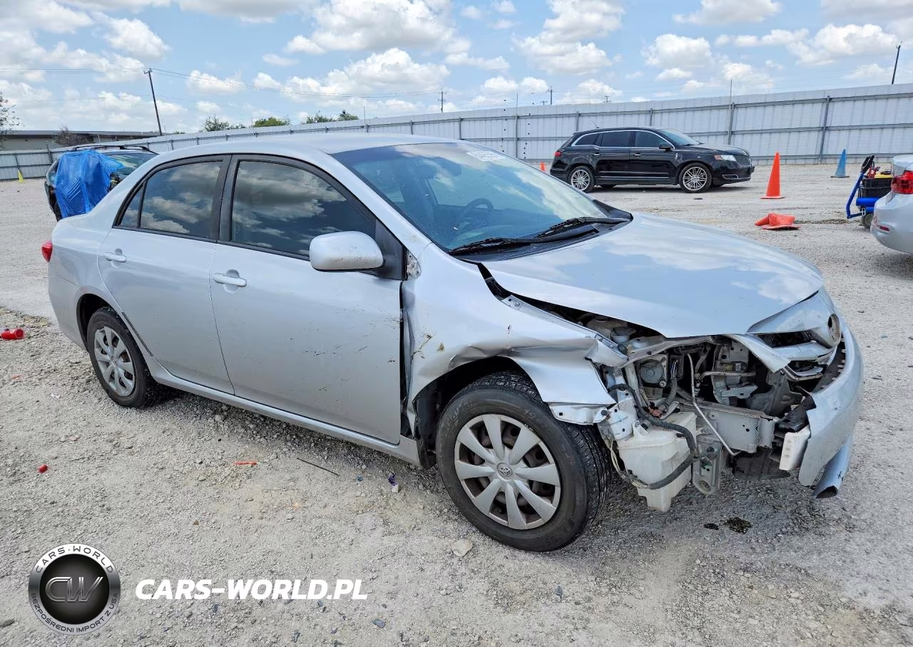 2011 Toyota Corolla Le VIN:JTDBU4EE5B9152623 - 4