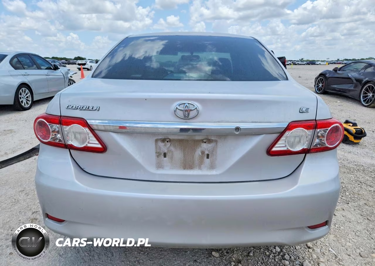 2011 Toyota Corolla Le VIN:JTDBU4EE5B9152623 - 6