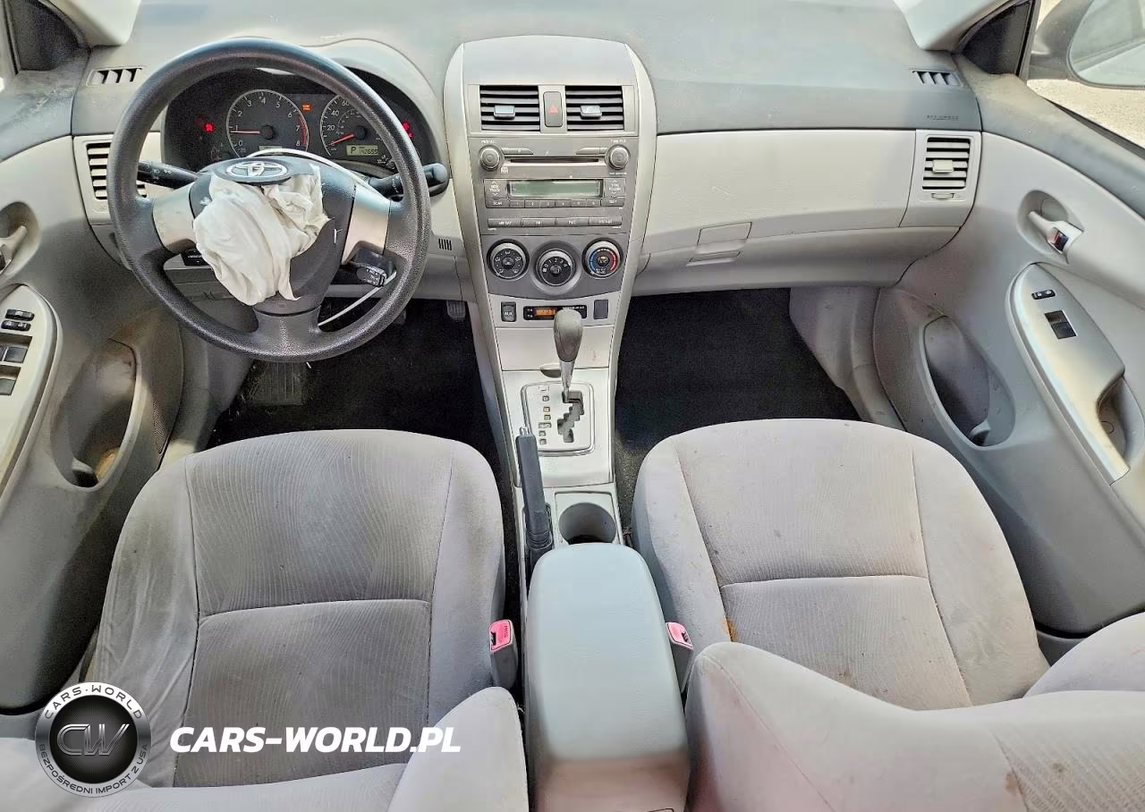 2011 Toyota Corolla Le VIN:JTDBU4EE5B9152623 - 8