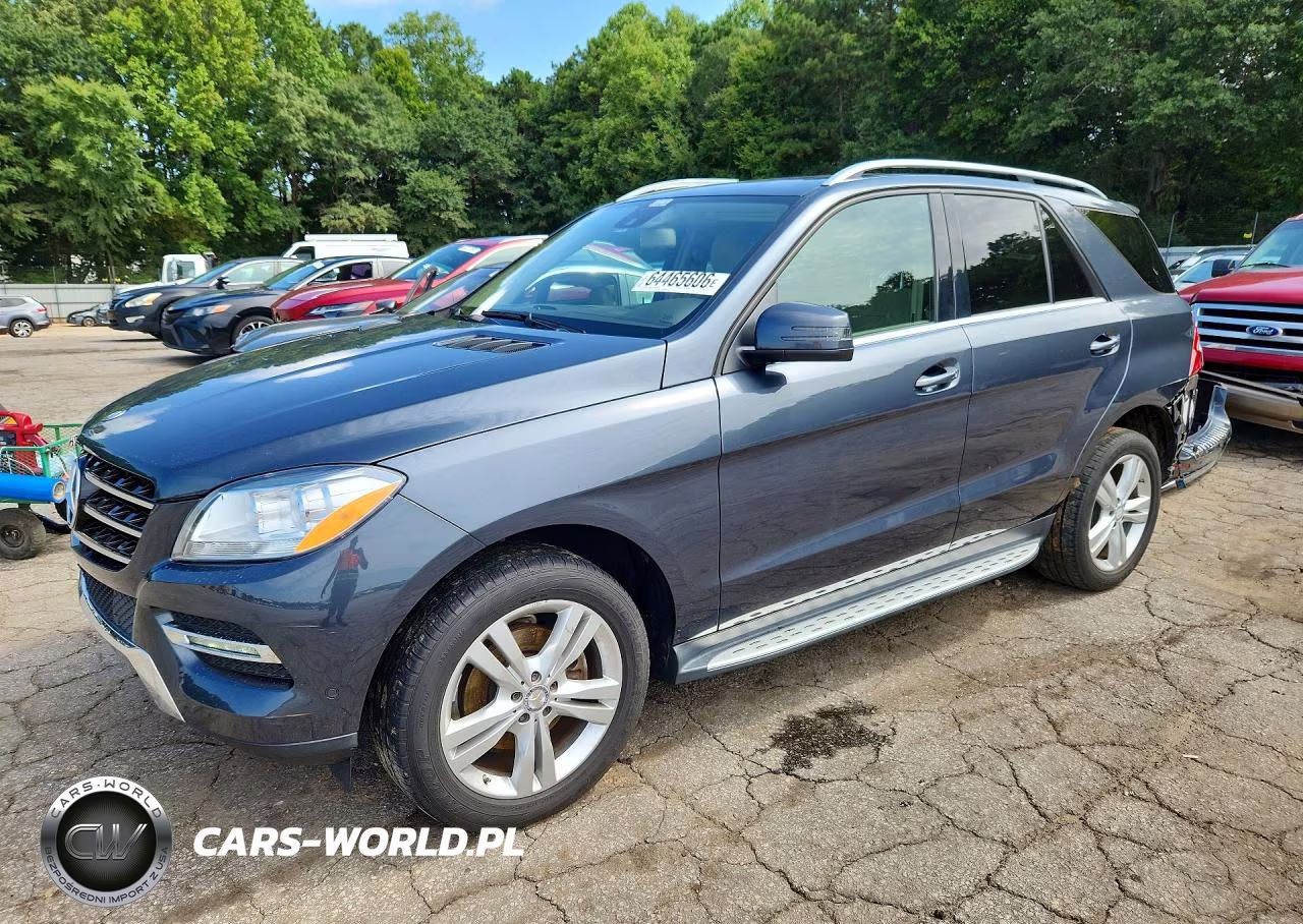 2014 Mercedes-Benz Ml 350 Bluetec – zdjęcie 1 z 12