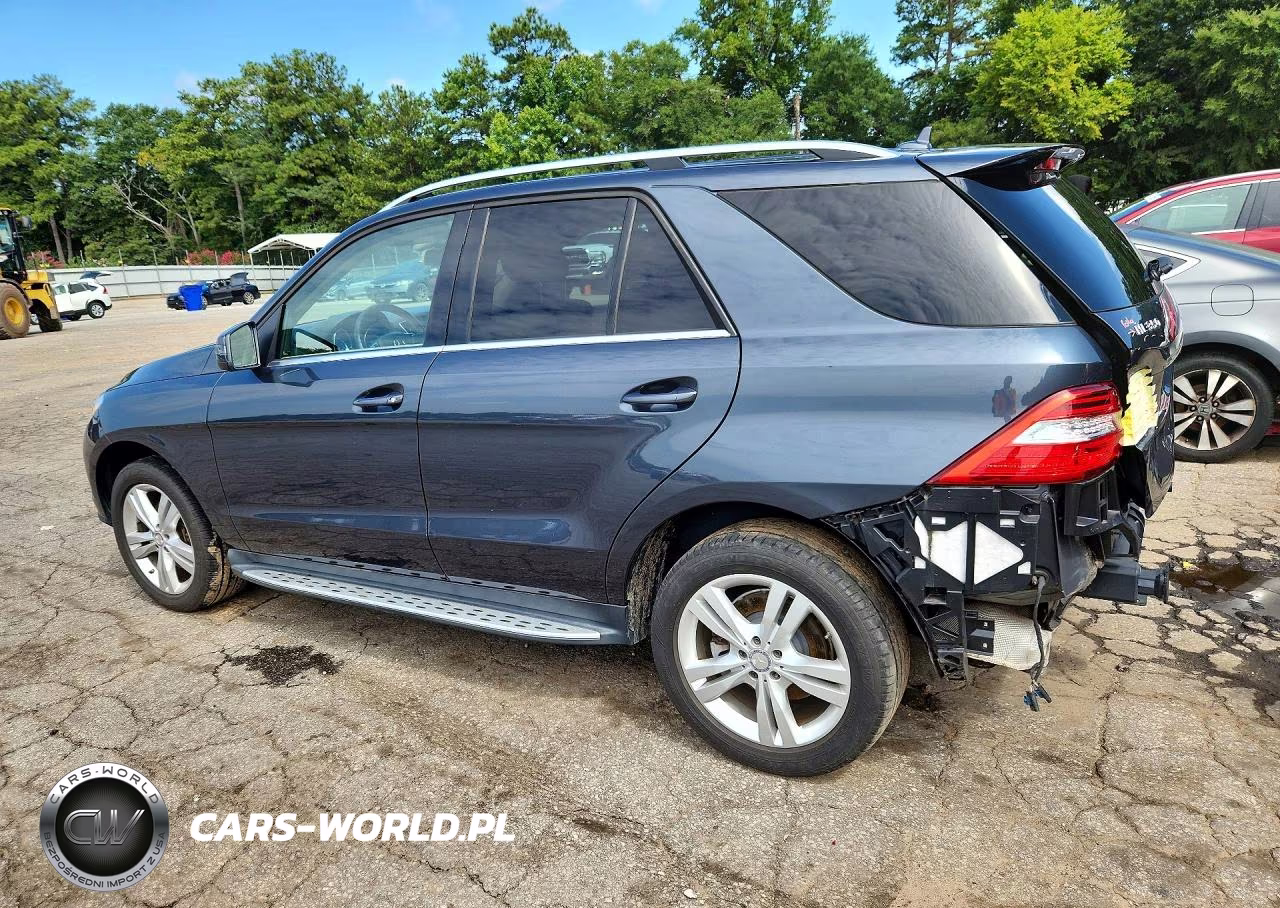 2014 Mercedes-Benz Ml 350 Bluetec VIN:4JGDA2EB3EA393123 - 2
