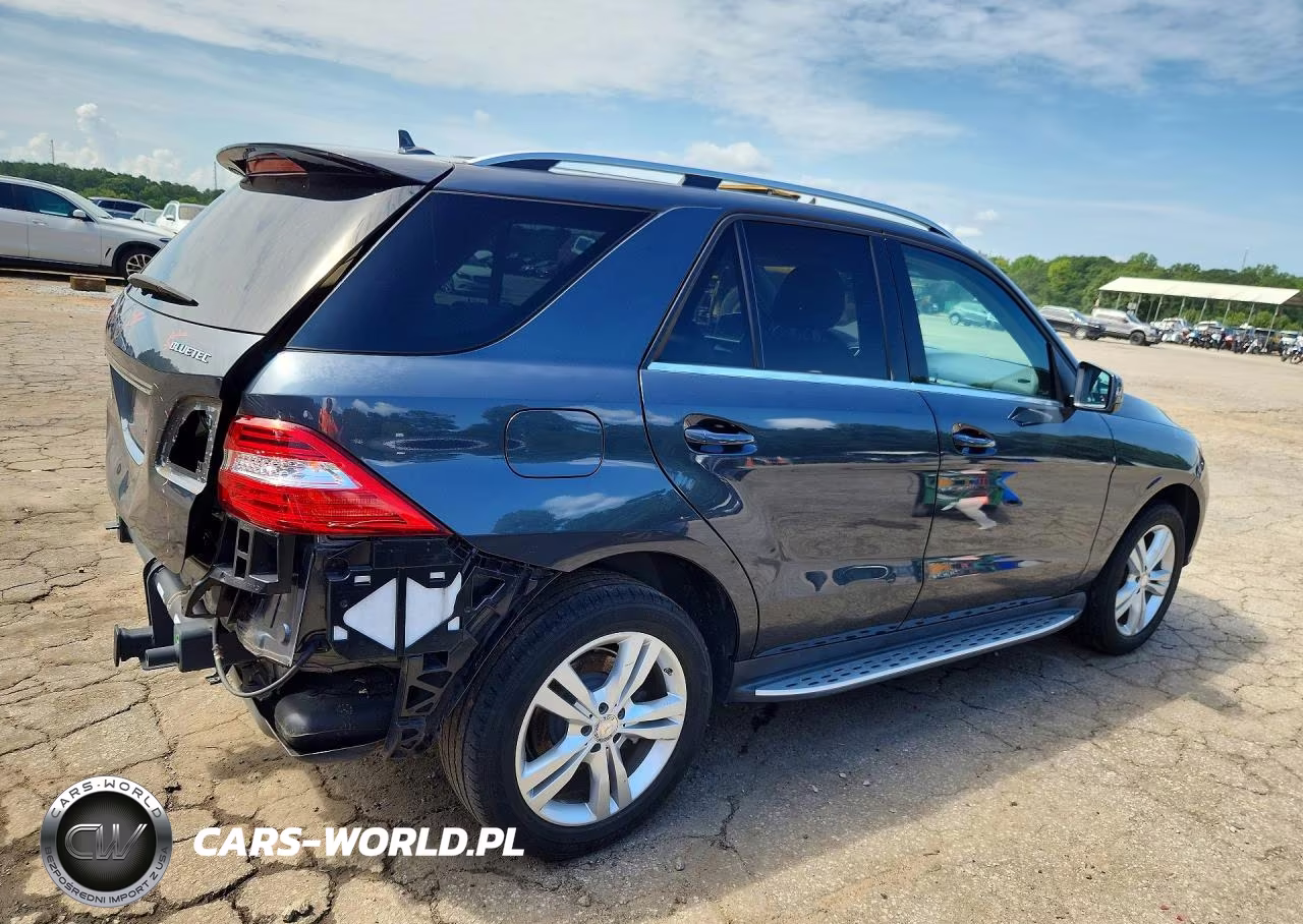 2014 Mercedes-Benz Ml 350 Bluetec VIN:4JGDA2EB3EA393123 - 3